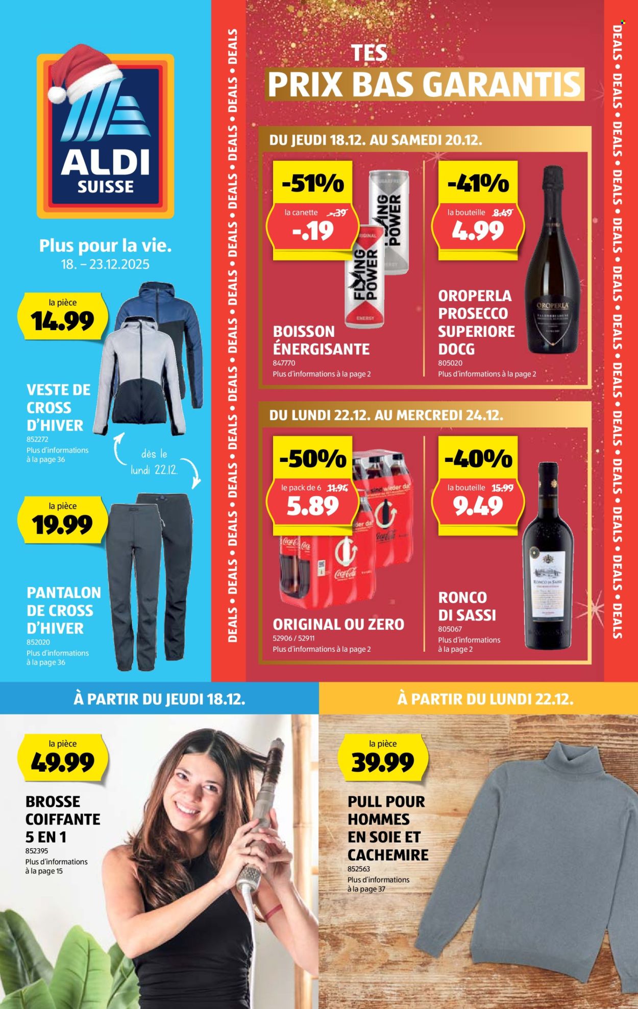 Catalogue Aldi - 18.12.2025 - 23.12.2025. Page 1. Page 1