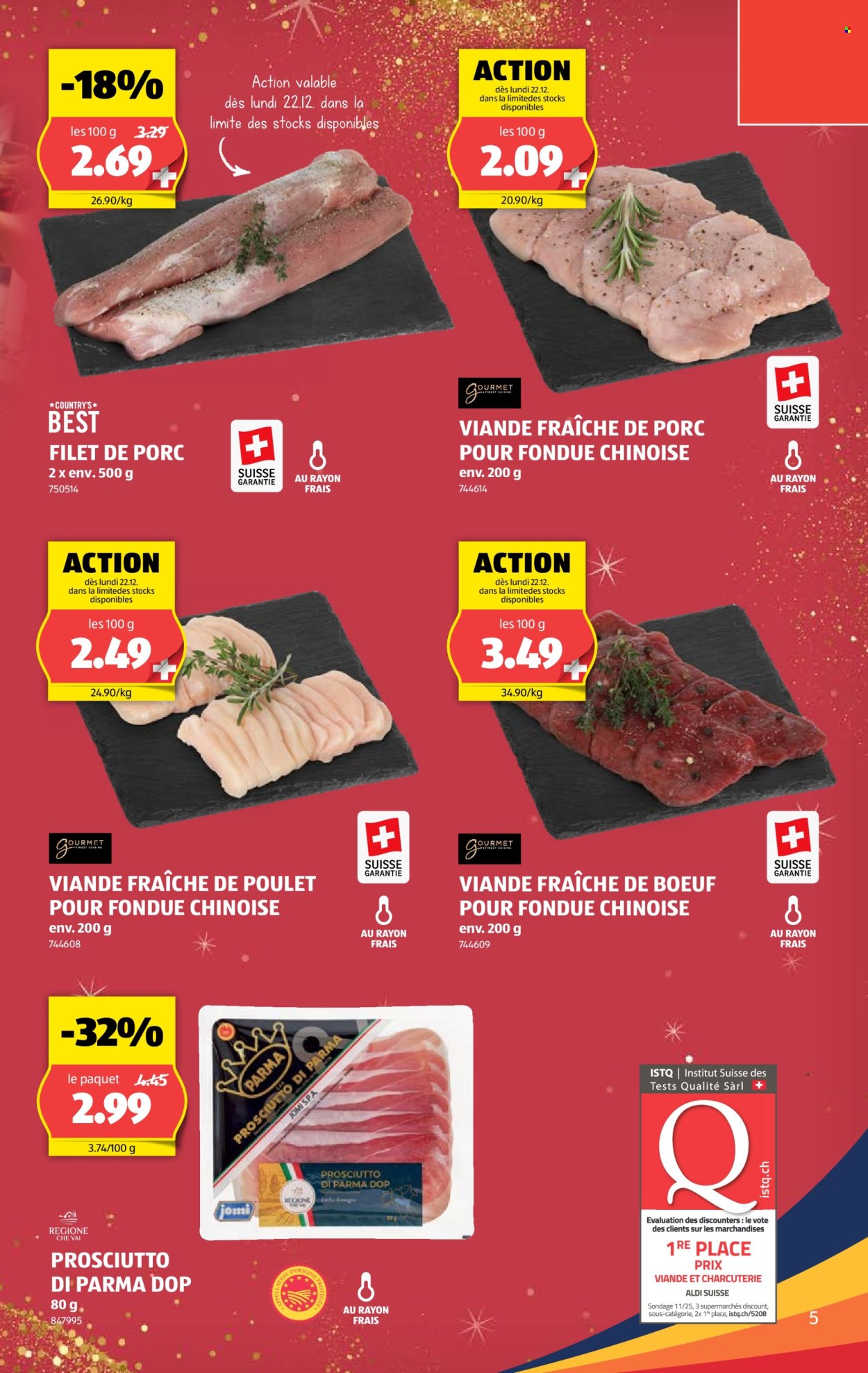 Catalogue Aldi - 18.12.2025 - 23.12.2025. Page 5. Page 5