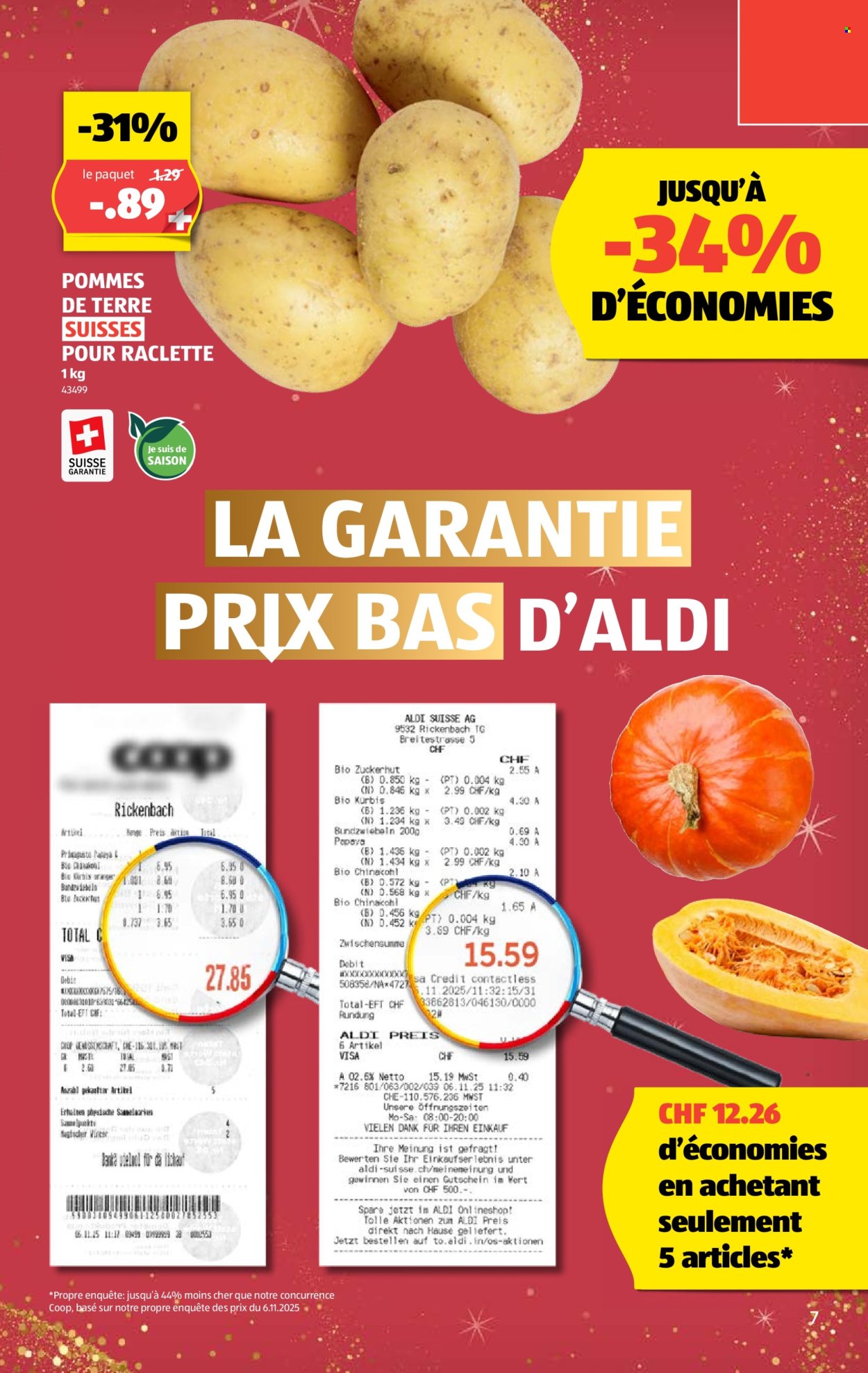 Catalogue Aldi - 18.12.2025 - 23.12.2025. Page 7. Page 7