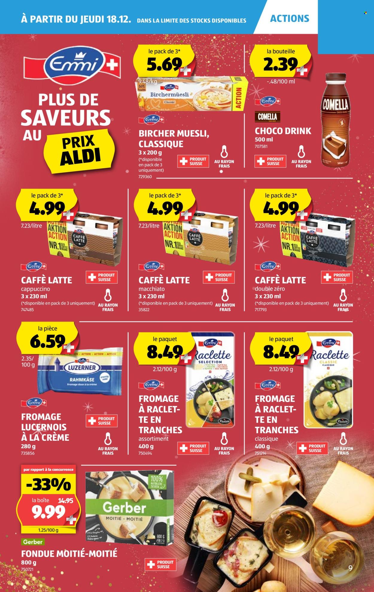 Catalogue Aldi - 18.12.2025 - 23.12.2025. Page 9. Page 9