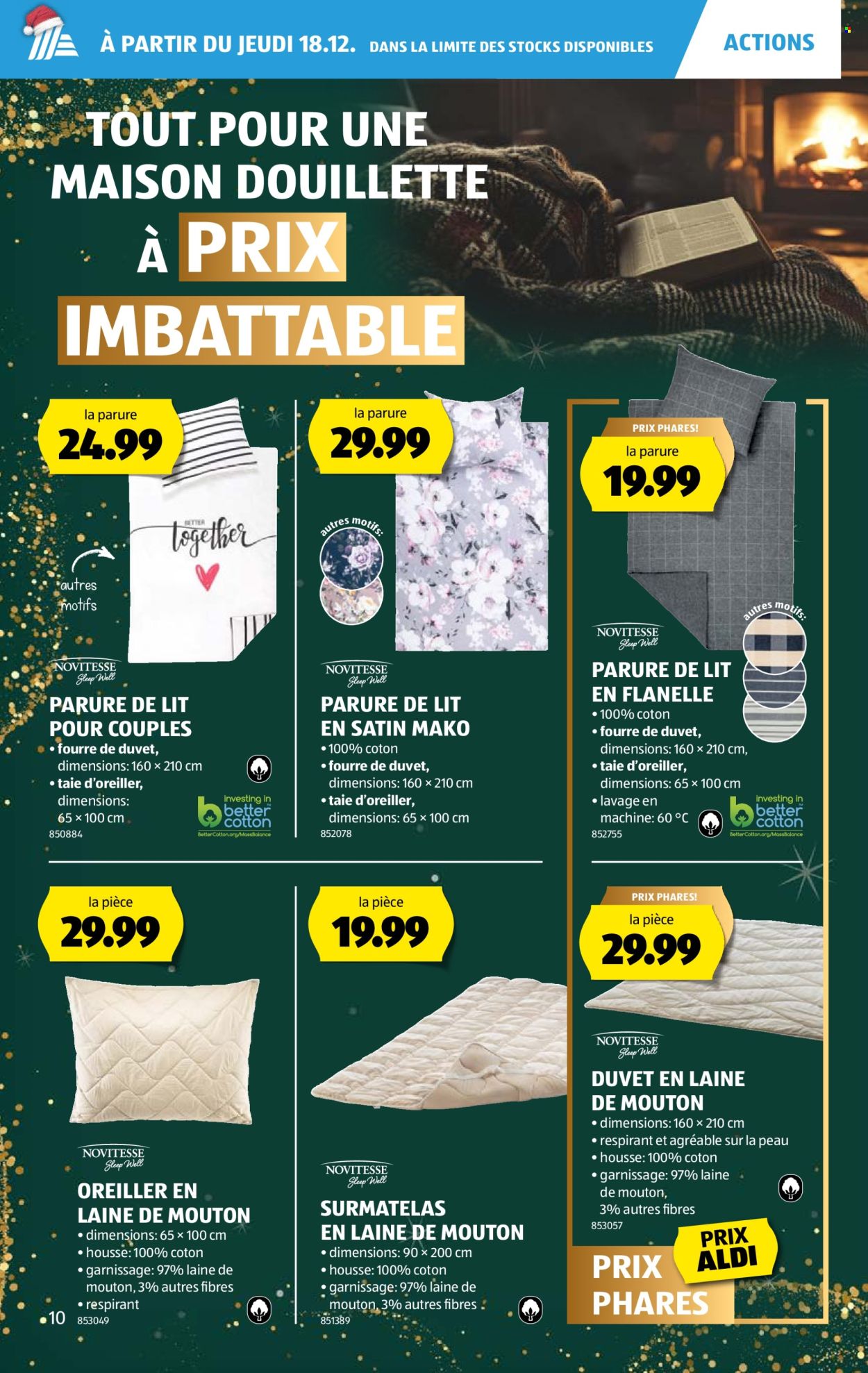 Catalogue Aldi - 18.12.2025 - 23.12.2025. Page 10. Page 10