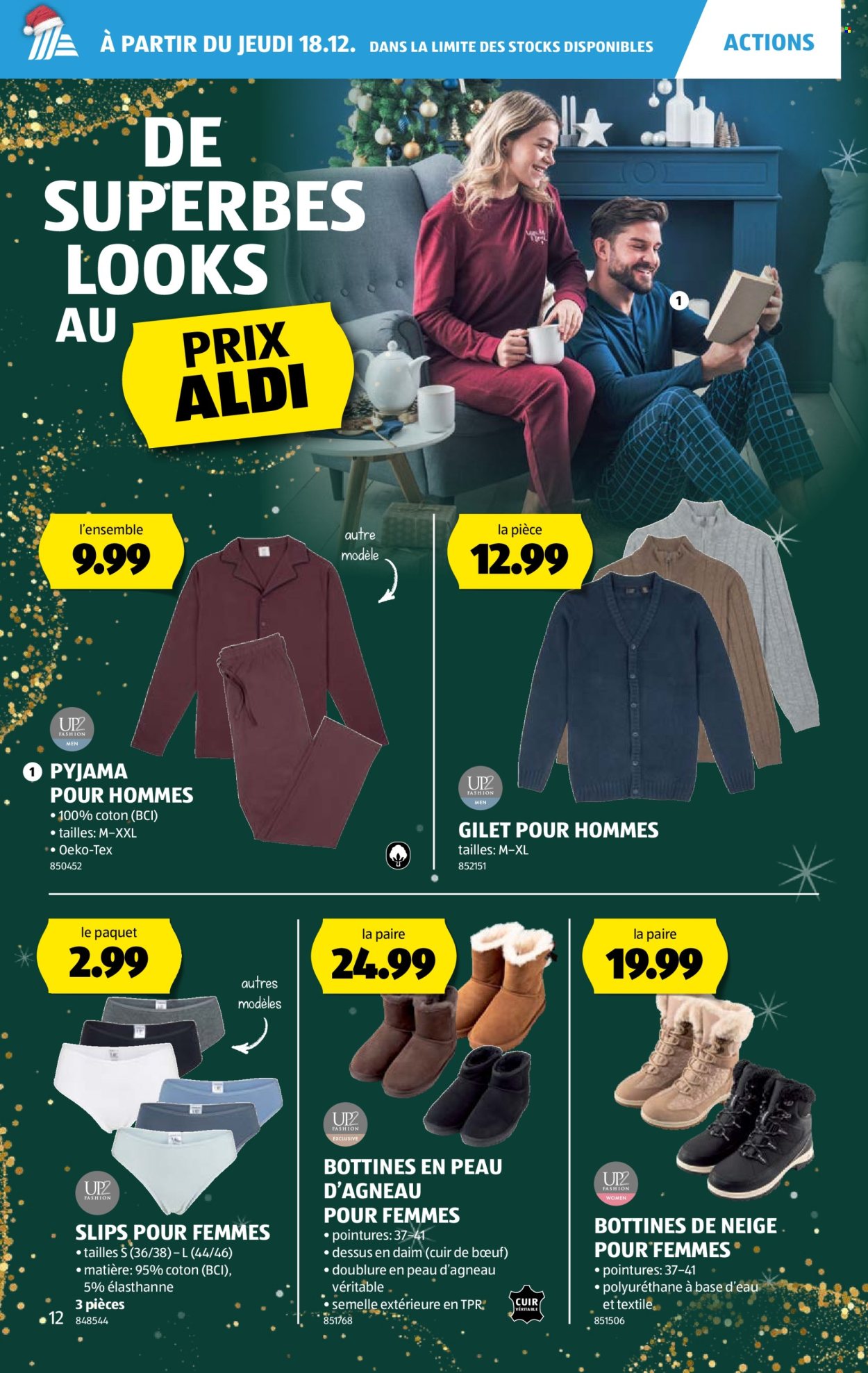 Catalogue Aldi - 18.12.2025 - 23.12.2025. Page 12. Page 12
