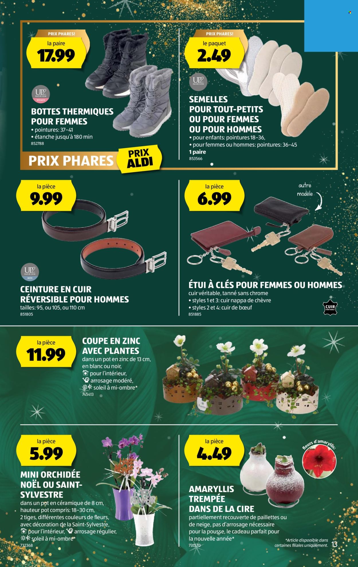 Catalogue Aldi - 18.12.2025 - 23.12.2025. Page 13. Page 13