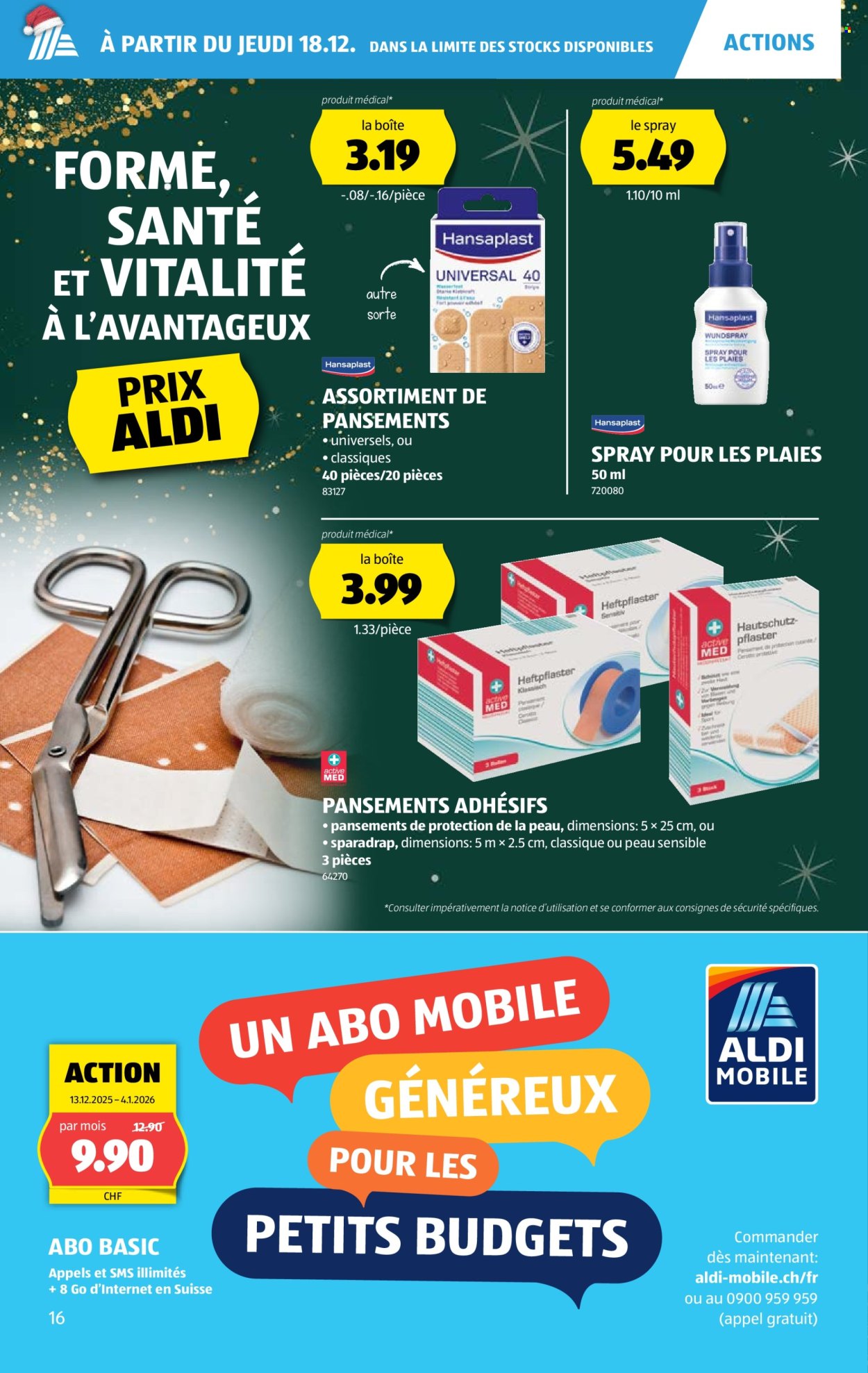 Catalogue Aldi - 18.12.2025 - 23.12.2025. Page 16. Page 16