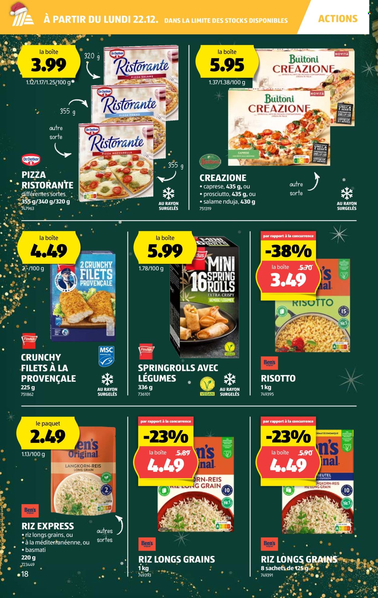 Catalogue Aldi - 18.12.2025 - 23.12.2025. Page 18. Page 18