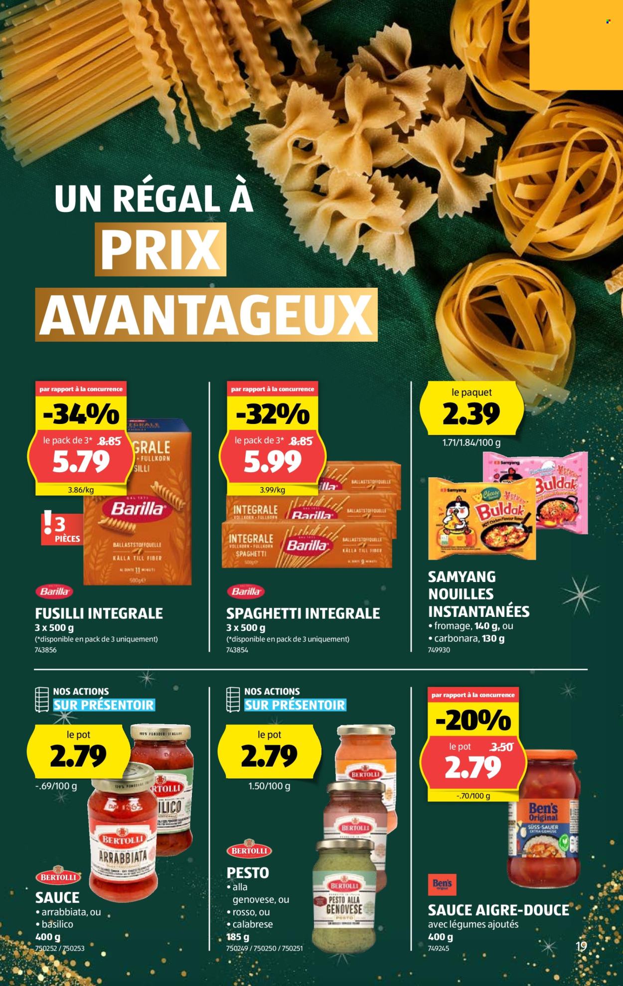 Catalogue Aldi - 18.12.2025 - 23.12.2025. Page 19. Page 19