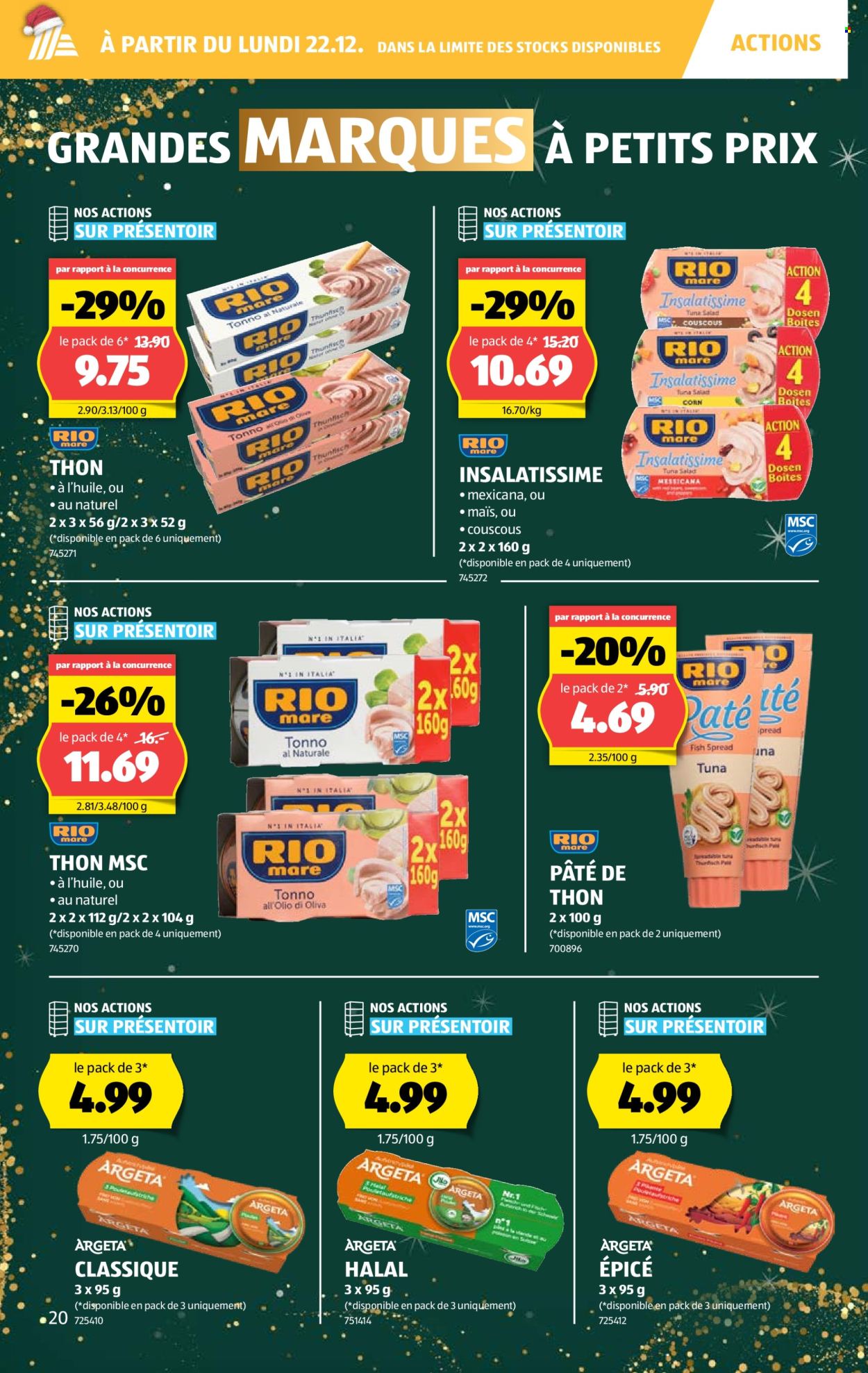 Catalogue Aldi - 18.12.2025 - 23.12.2025. Page 20. Page 20