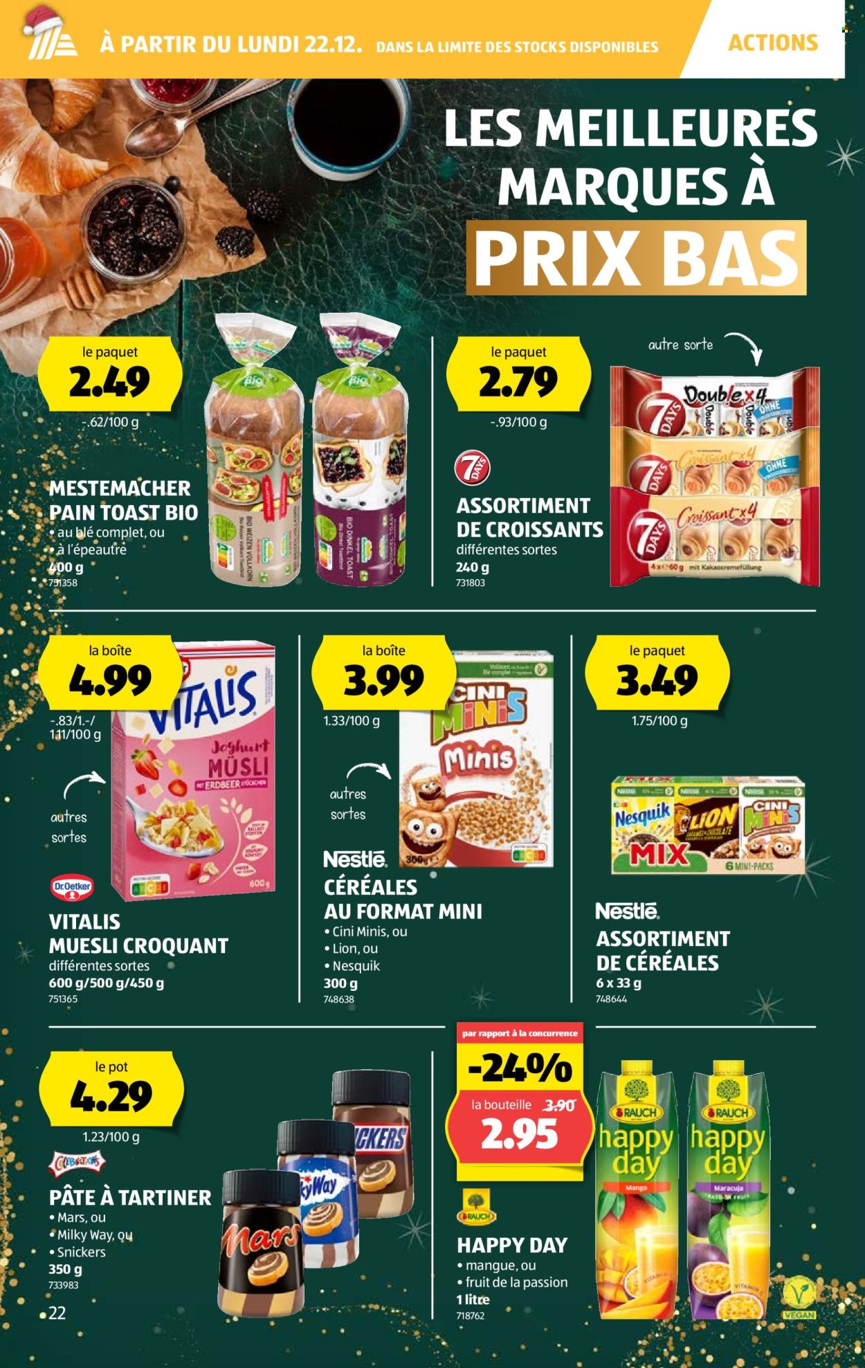 Catalogue Aldi - 18.12.2025 - 23.12.2025. Page 22. Page 22