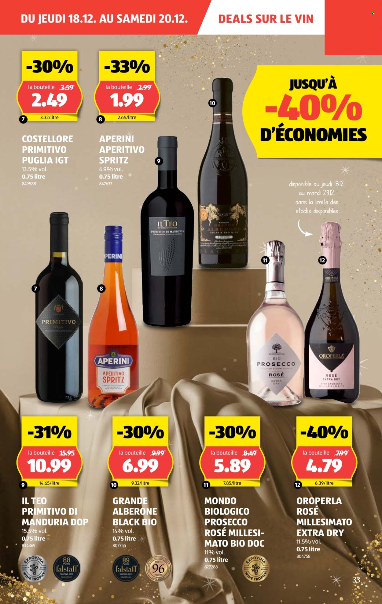 Catalogue Aldi - 18.12.2025 - 23.12.2025. Page 33. Page 33