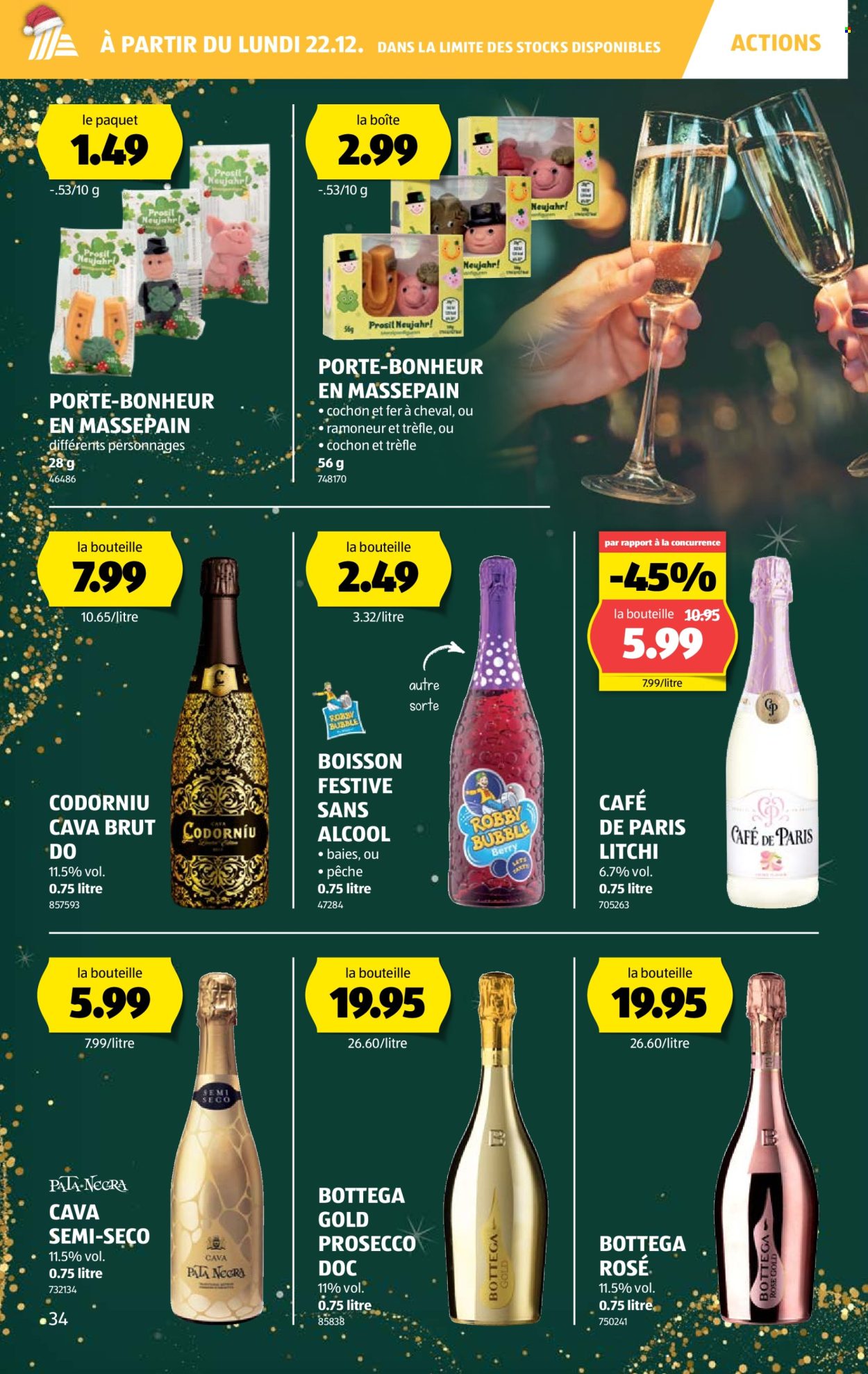 Catalogue Aldi - 18.12.2025 - 23.12.2025. Page 34. Page 34