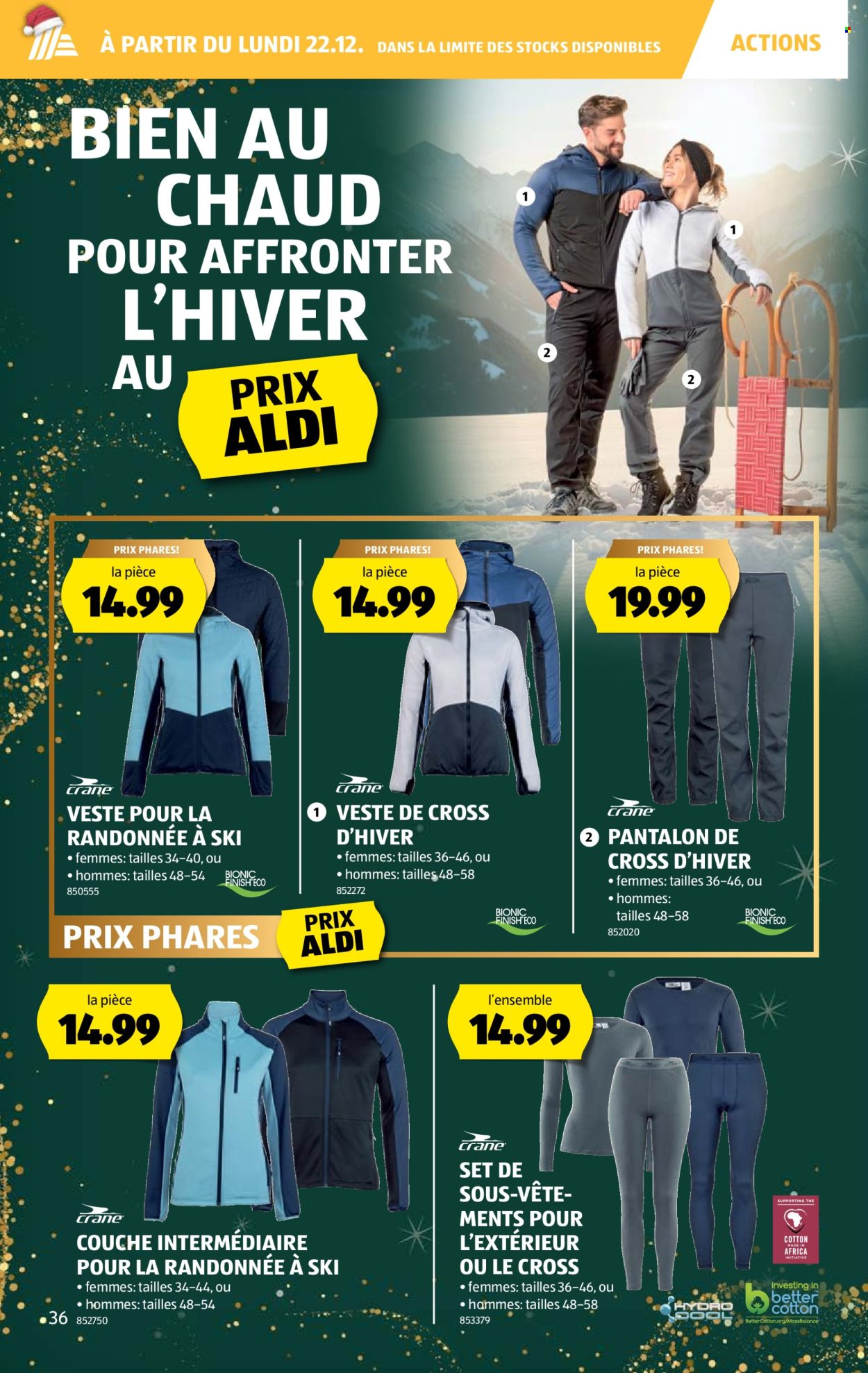 Catalogue Aldi - 18.12.2025 - 23.12.2025. Page 36. Page 36