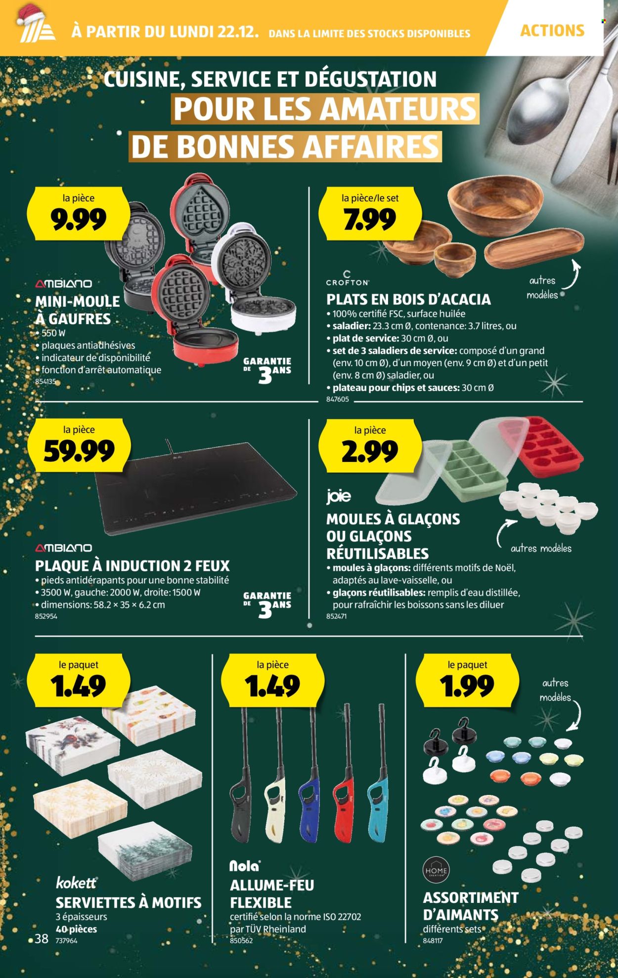 Catalogue Aldi - 18.12.2025 - 23.12.2025. Page 38. Page 38