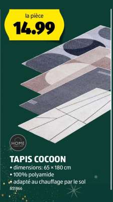 TAPIS COCOON
