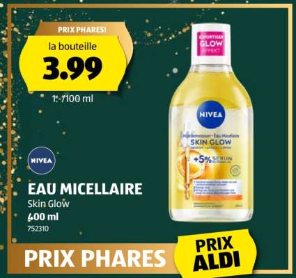 NIVEA EAU MICELLAIRE