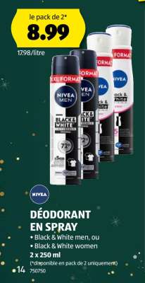 NIVEA DÉODORANT EN SPRAY