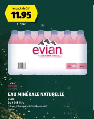 Eau Minérale Naturelle