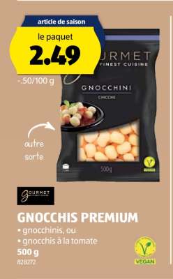 Gnocchis Premium