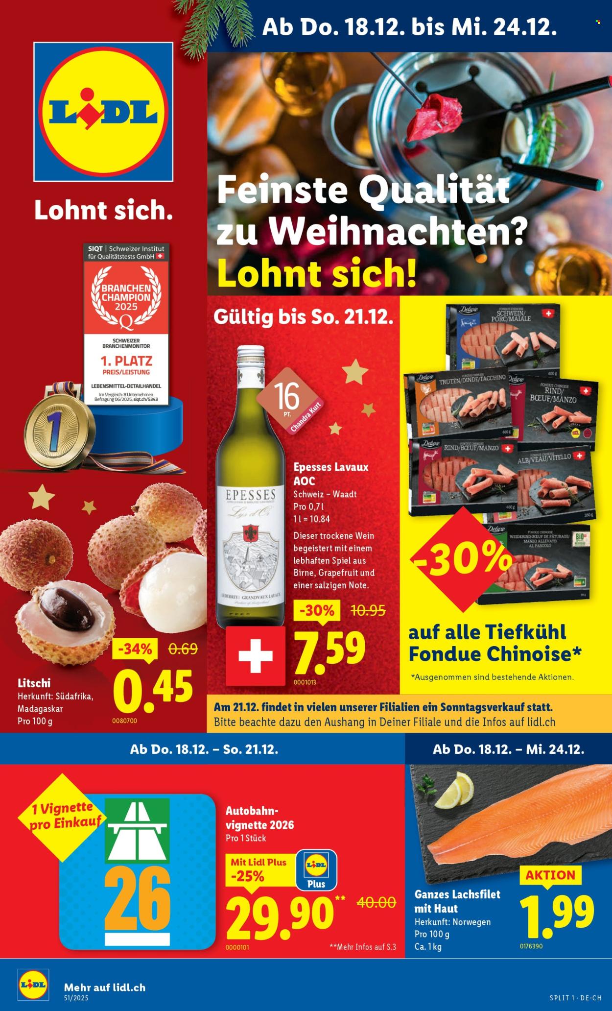 Catalogue Lidl - 18.12.2025 - 24.12.2025. Page 1. Page 1