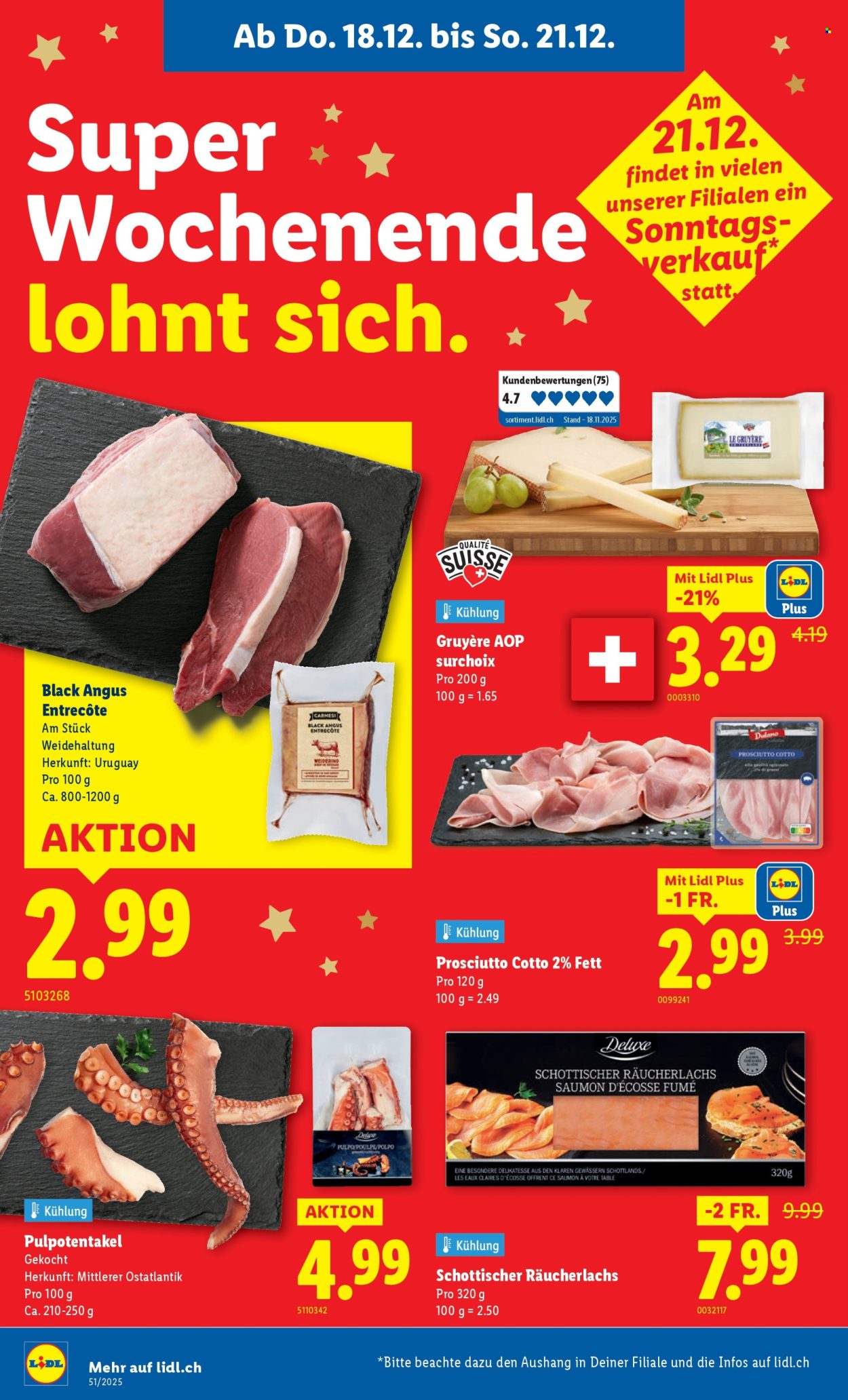 Catalogue Lidl - 18.12.2025 - 24.12.2025. Page 2. Page 2