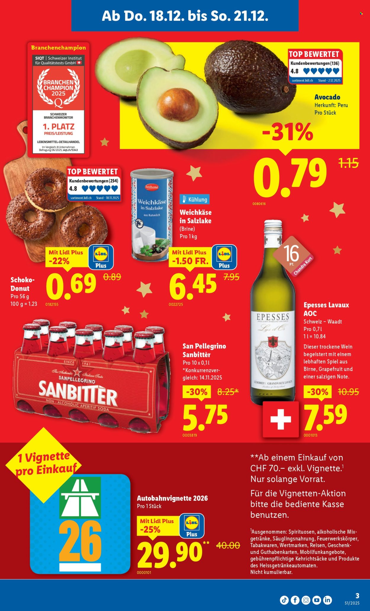 Catalogue Lidl - 18.12.2025 - 24.12.2025. Page 3. Page 3