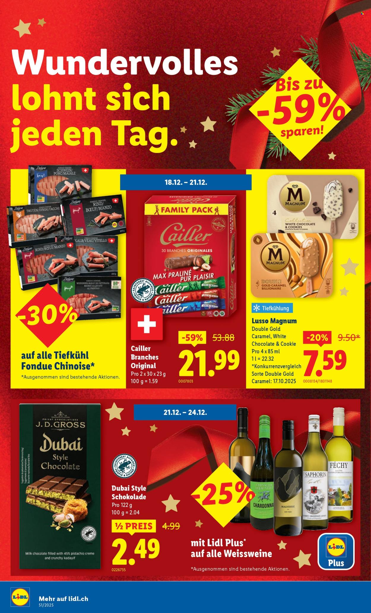 Catalogue Lidl - 18.12.2025 - 24.12.2025. Page 4. Page 4