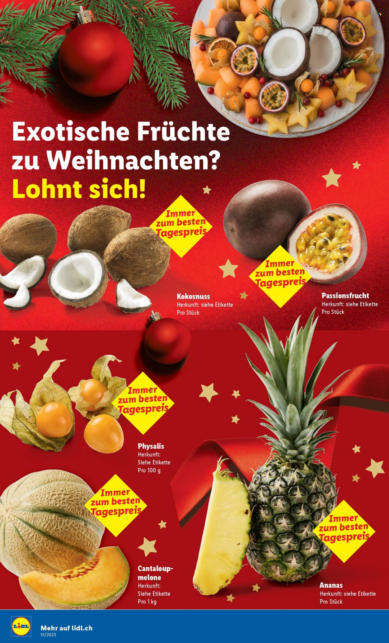 Catalogue Lidl - 18.12.2025 - 24.12.2025. Page 6. Page 6