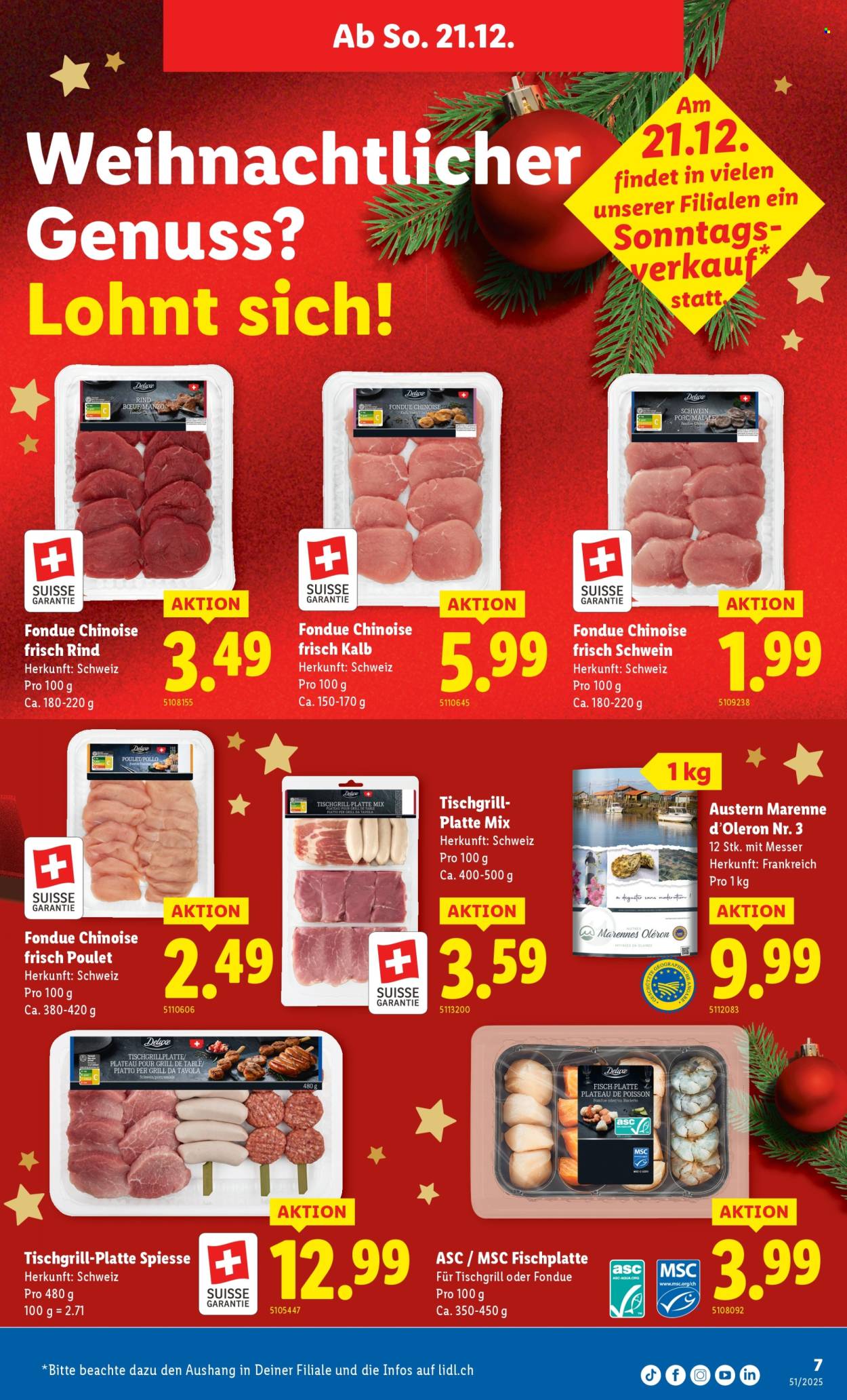 Catalogue Lidl - 18.12.2025 - 24.12.2025. Page 7. Page 7