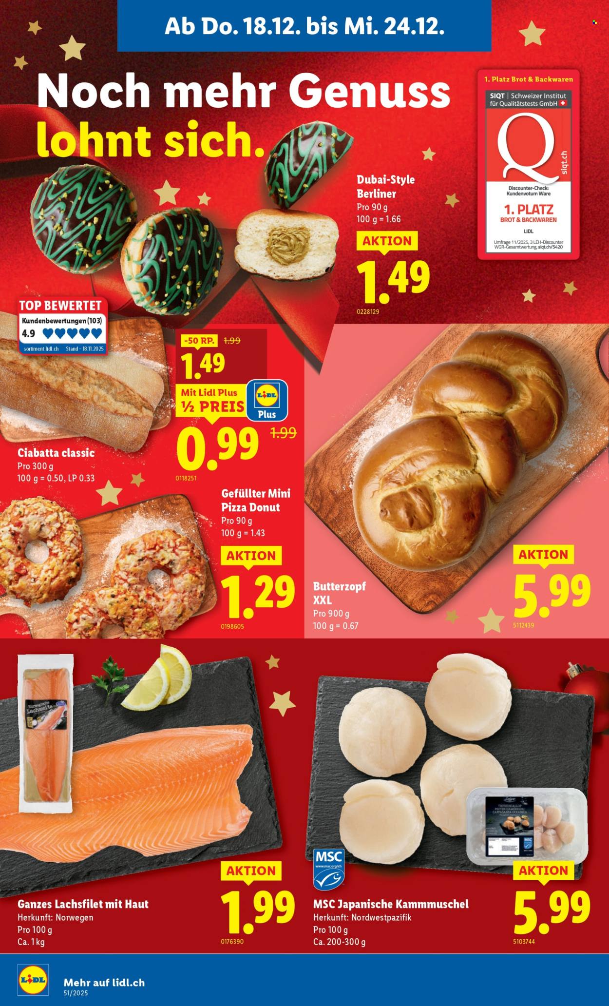 Catalogue Lidl - 18.12.2025 - 24.12.2025. Page 8. Page 8