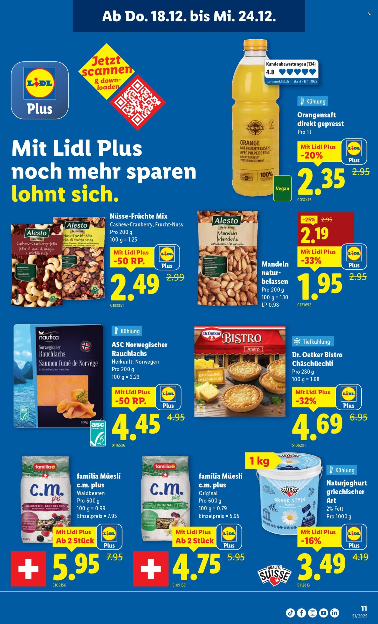 Catalogue Lidl - 18.12.2025 - 24.12.2025. Page 11. Page 11