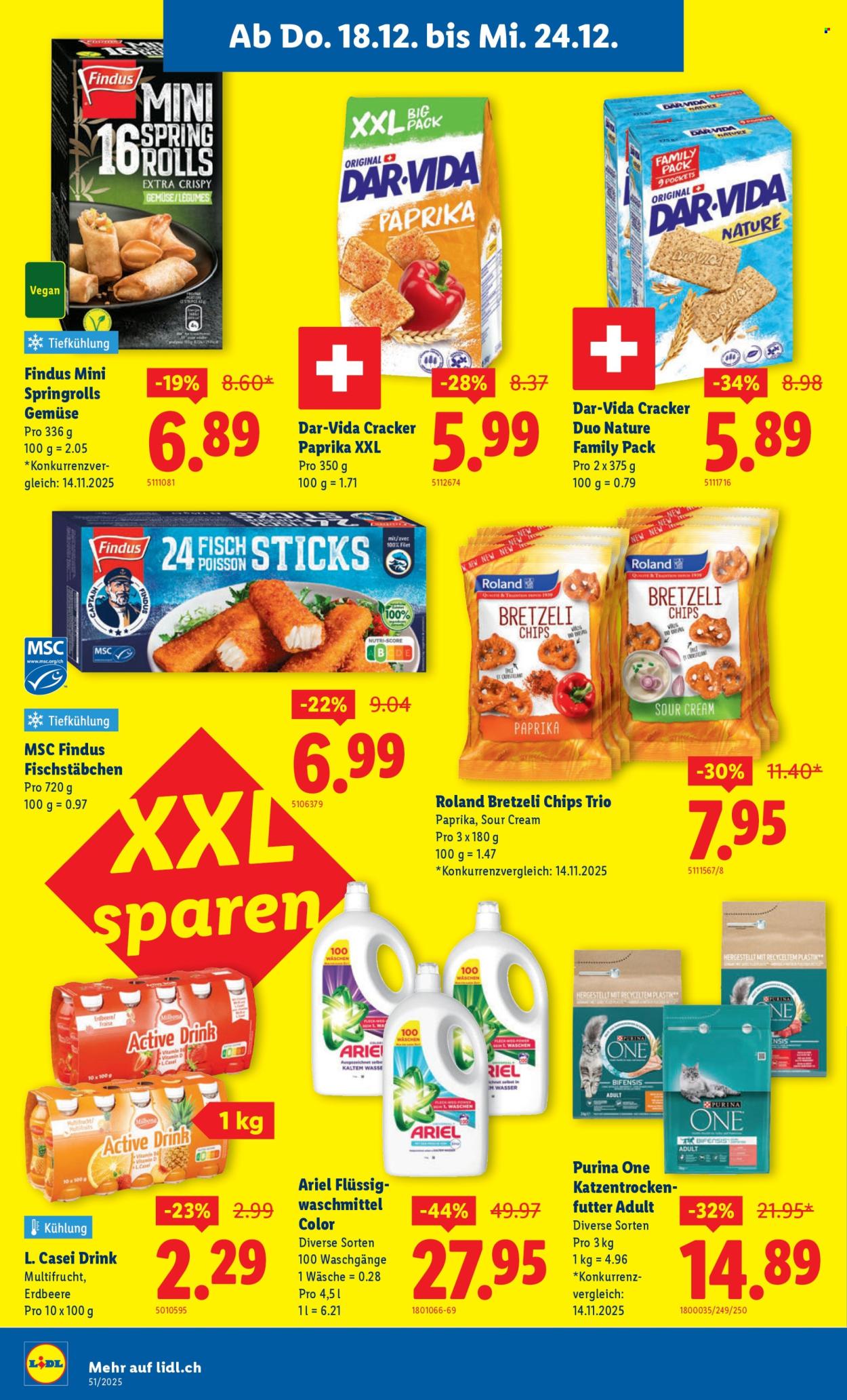 Catalogue Lidl - 18.12.2025 - 24.12.2025. Page 12. Page 12