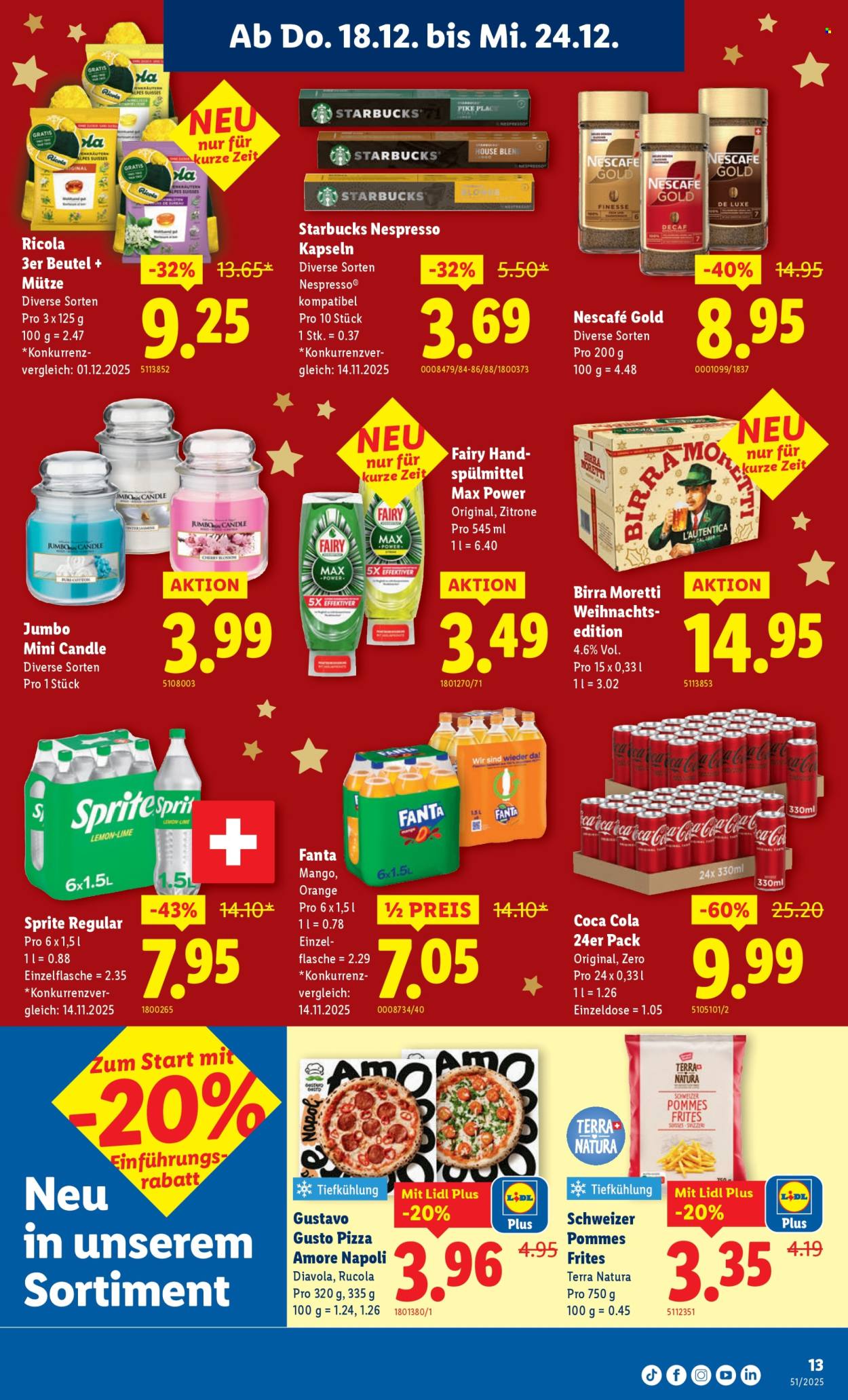 Catalogue Lidl - 18.12.2025 - 24.12.2025. Page 13. Page 13
