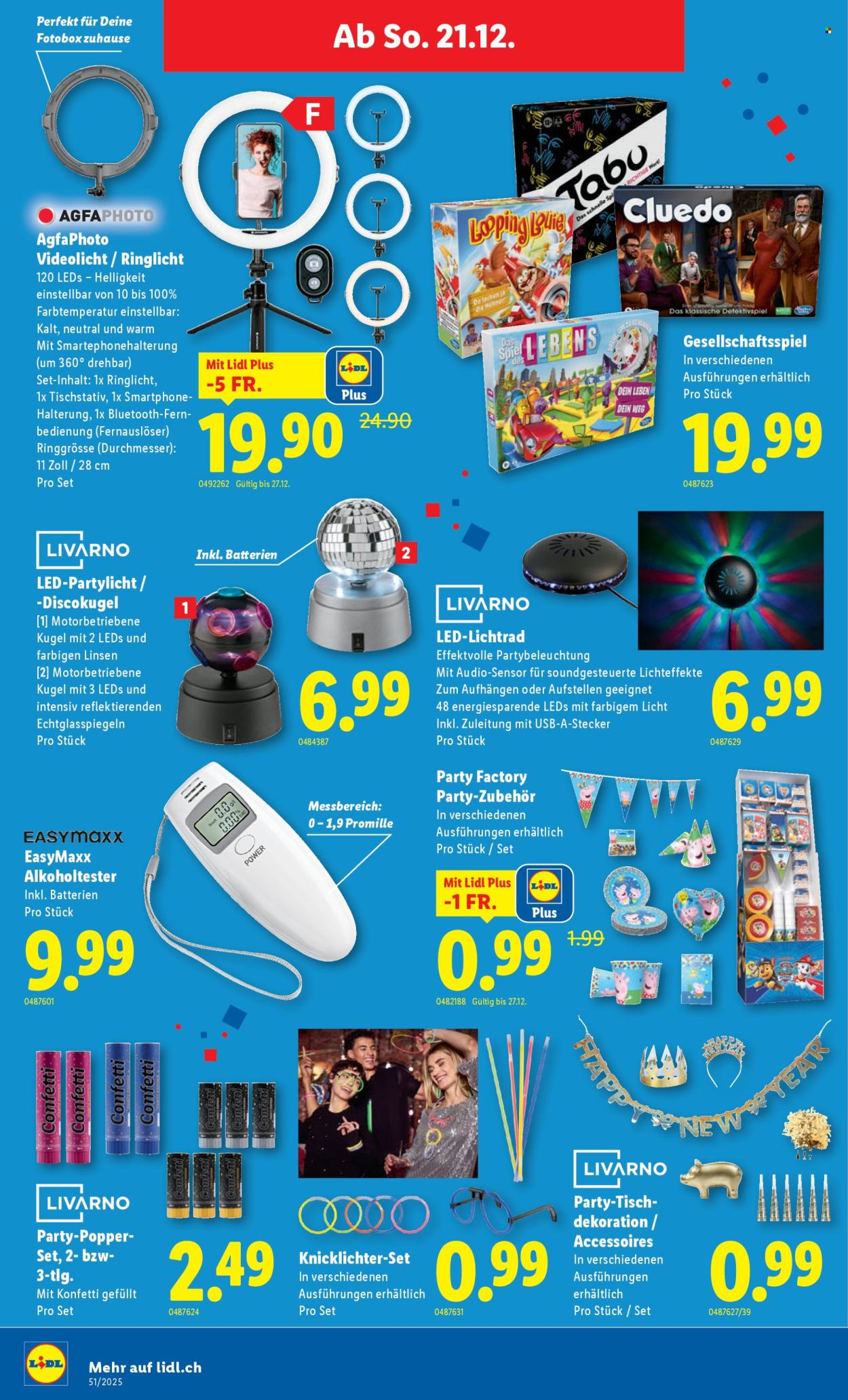 Catalogue Lidl - 18.12.2025 - 24.12.2025. Page 26. Page 26