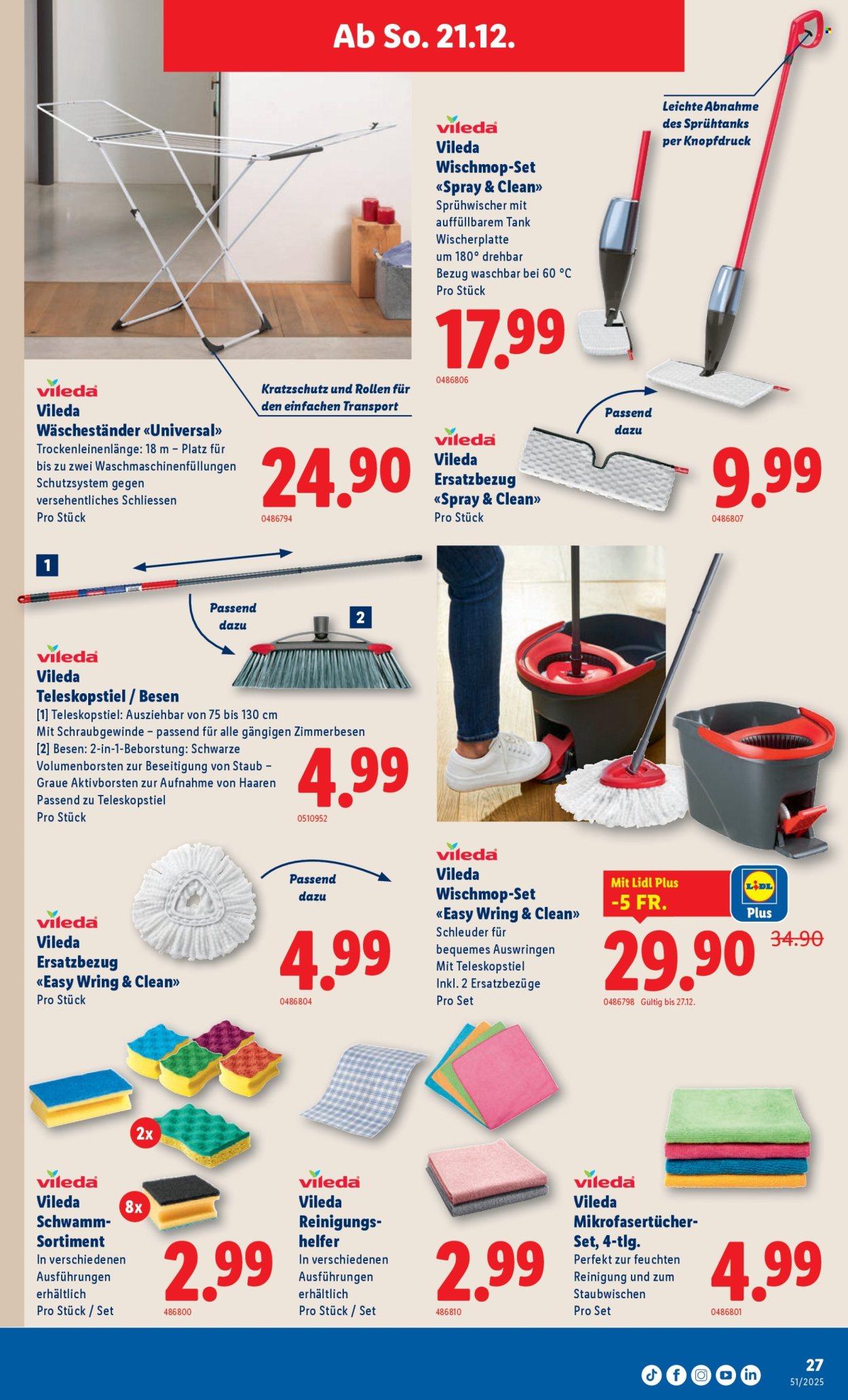 Catalogue Lidl - 18.12.2025 - 24.12.2025. Page 27. Page 27