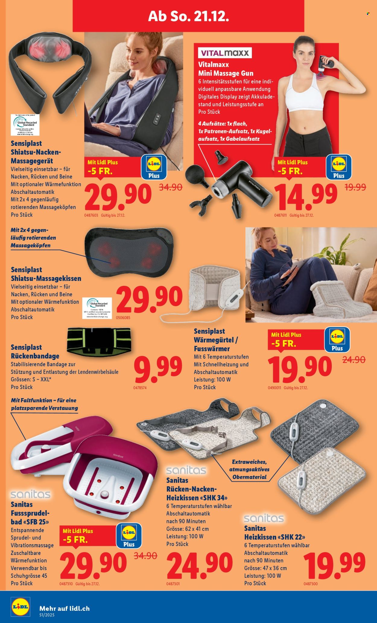 Catalogue Lidl - 18.12.2025 - 24.12.2025. Page 30. Page 30