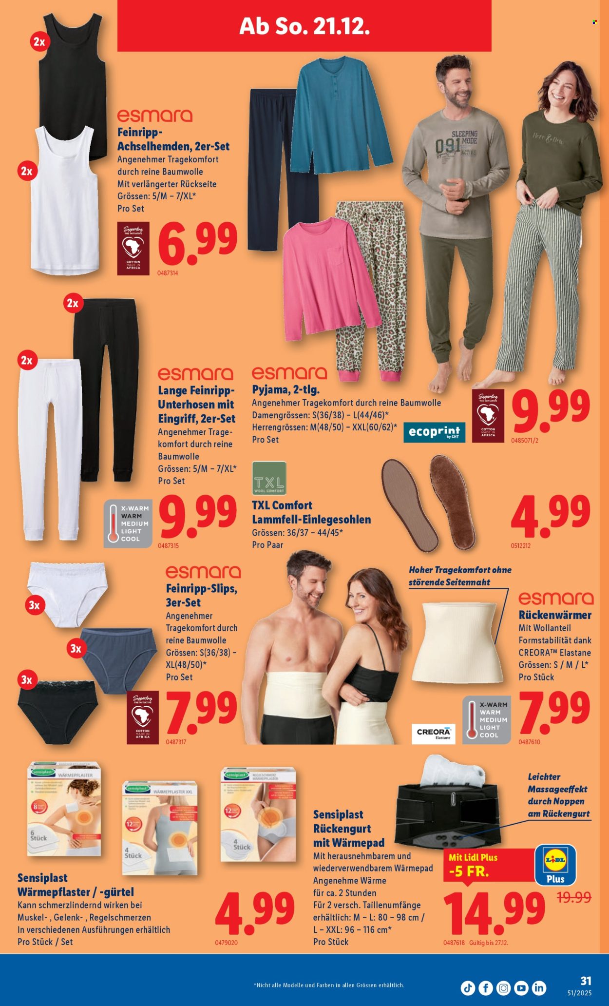 Catalogue Lidl - 18.12.2025 - 24.12.2025. Page 31. Page 31
