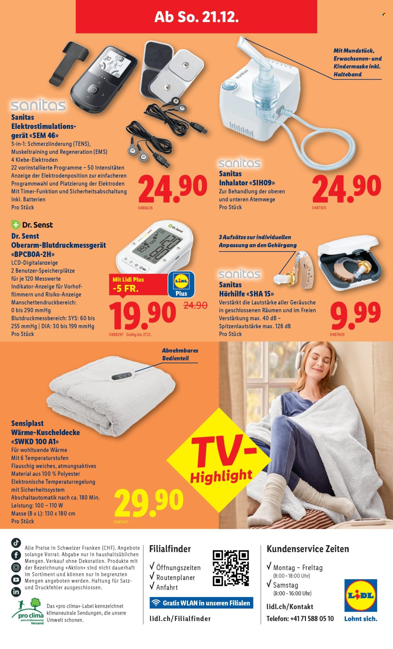 Catalogue Lidl - 18.12.2025 - 24.12.2025. Page 32. Page 32
