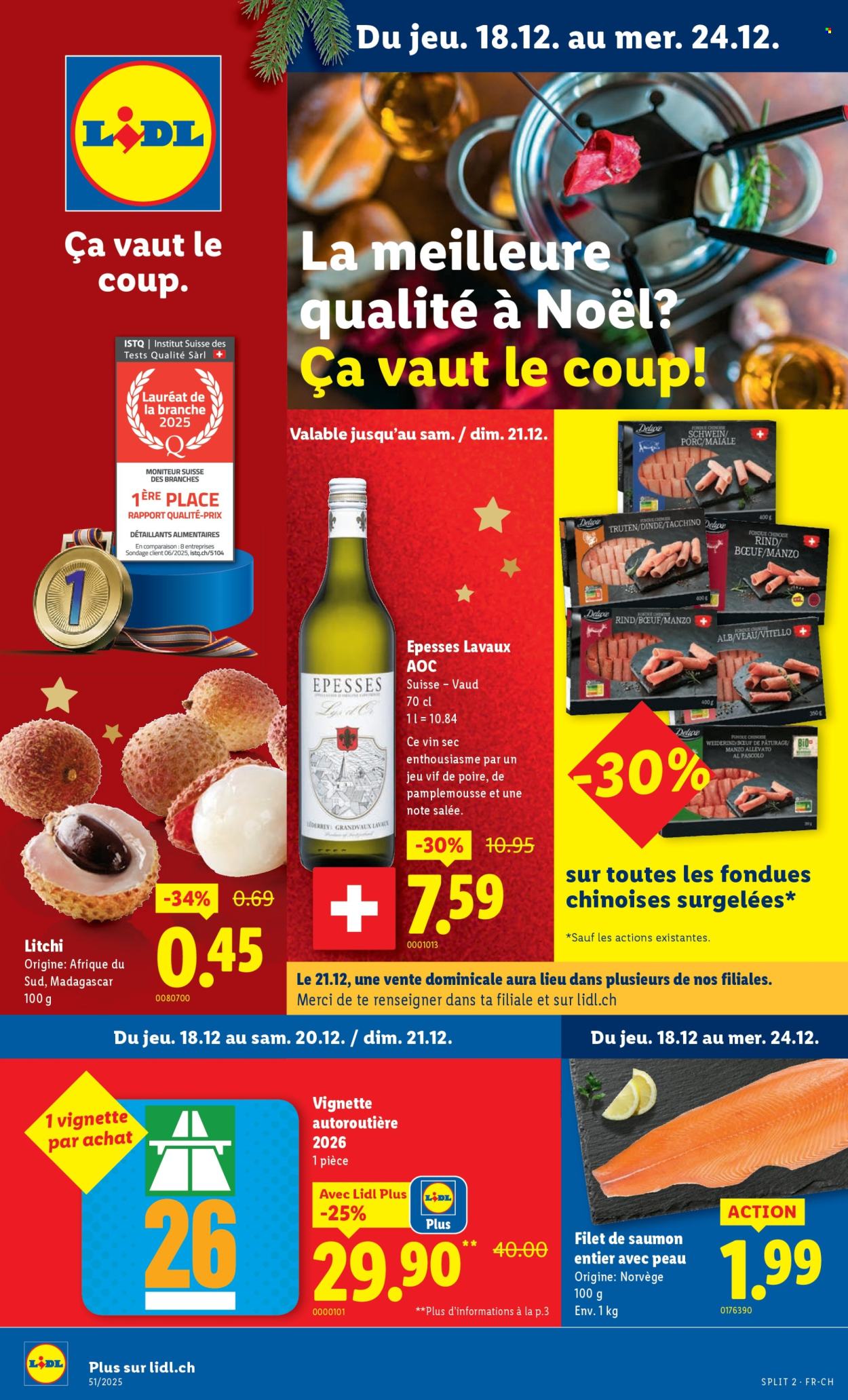 Catalogue Lidl - 18.12.2025 - 24.12.2025. Page 1. Page 1