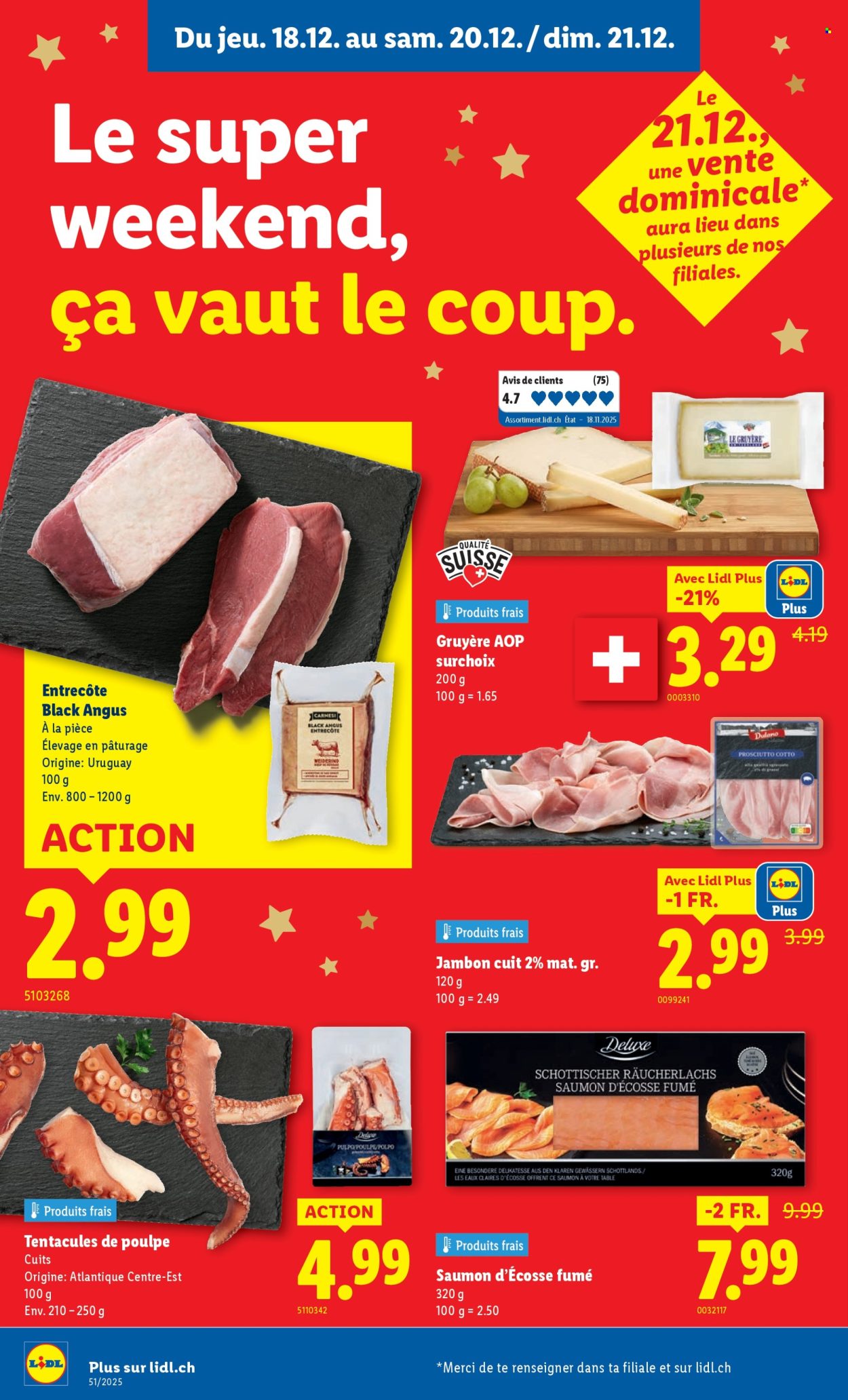 Catalogue Lidl - 18.12.2025 - 24.12.2025. Page 2. Page 2