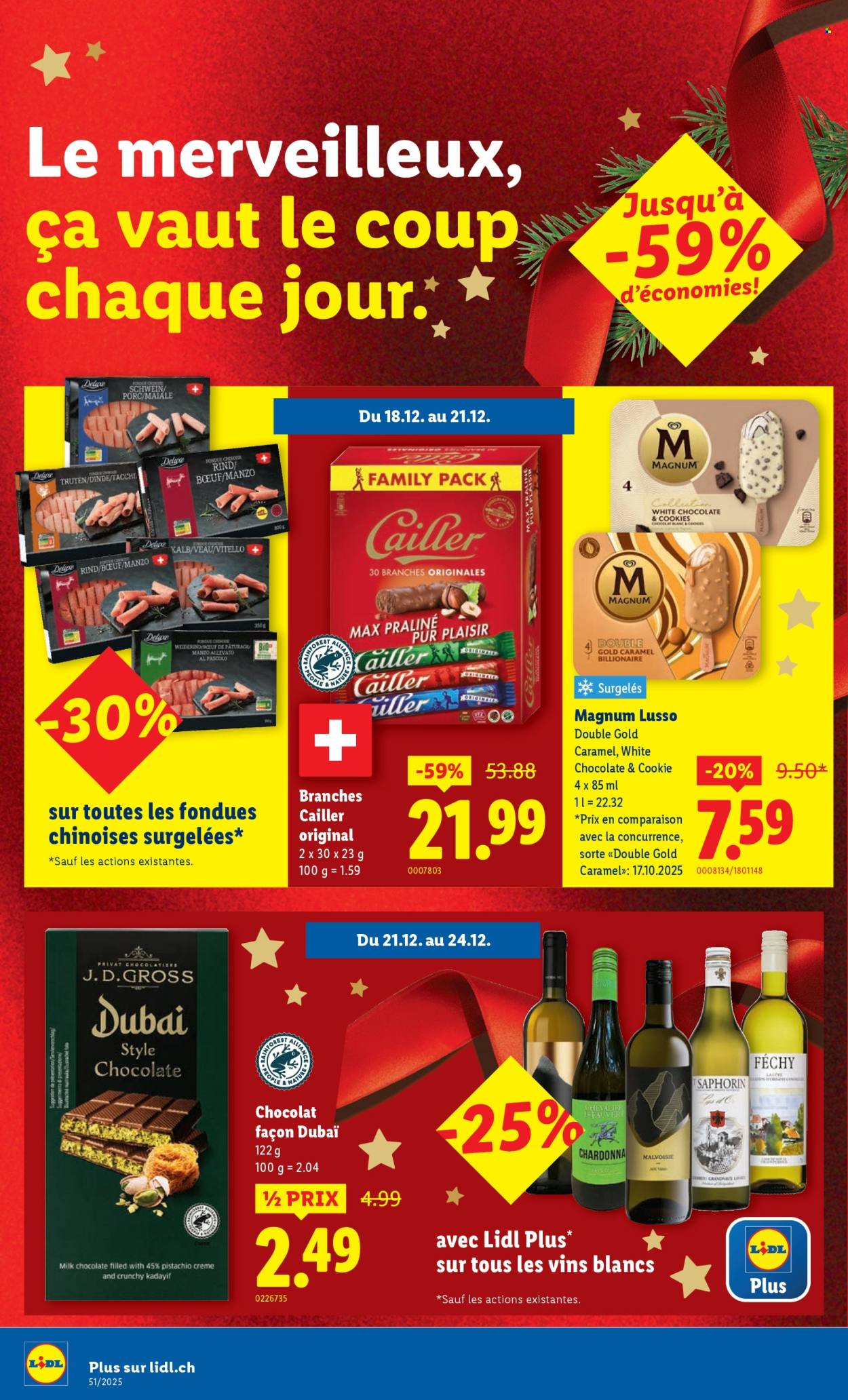 Catalogue Lidl - 18.12.2025 - 24.12.2025. Page 4. Page 4