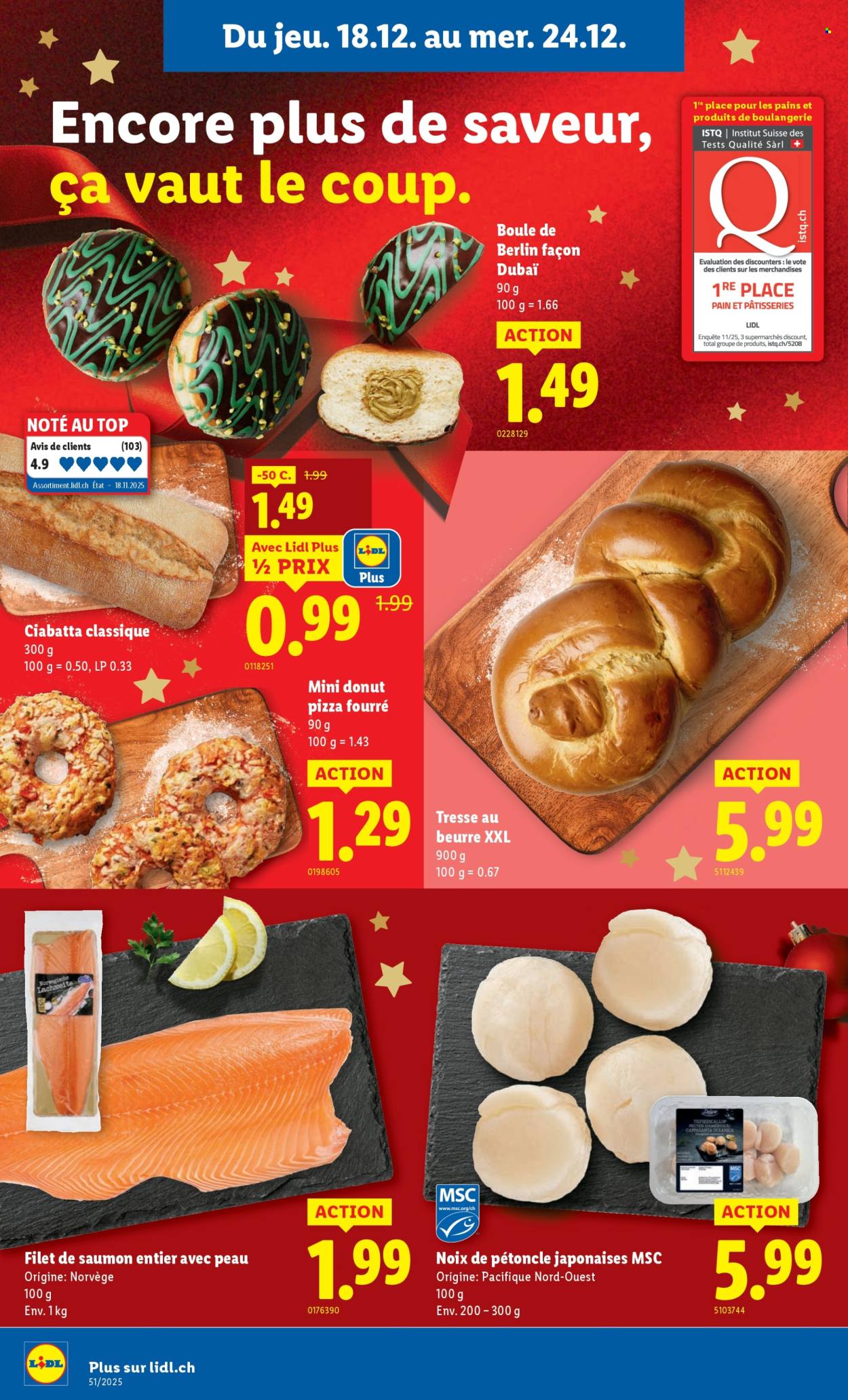 Catalogue Lidl - 18.12.2025 - 24.12.2025. Page 8. Page 8