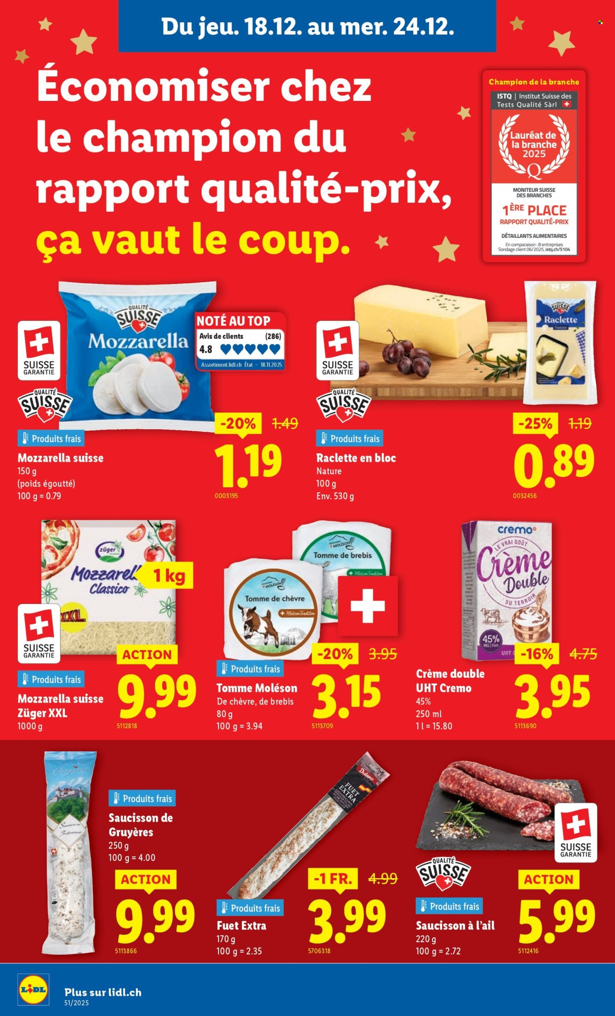 Catalogue Lidl - 18.12.2025 - 24.12.2025. Page 10. Page 10