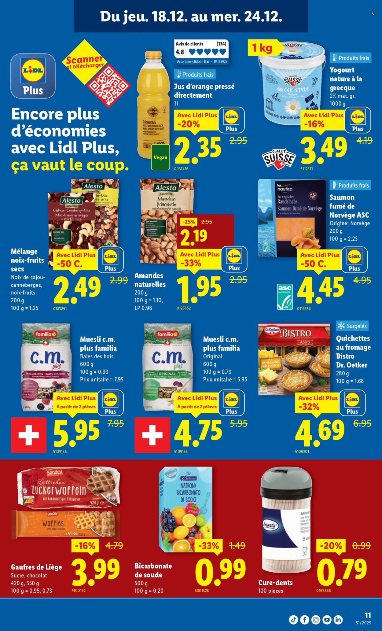 Catalogue Lidl - 18.12.2025 - 24.12.2025. Page 11. Page 11