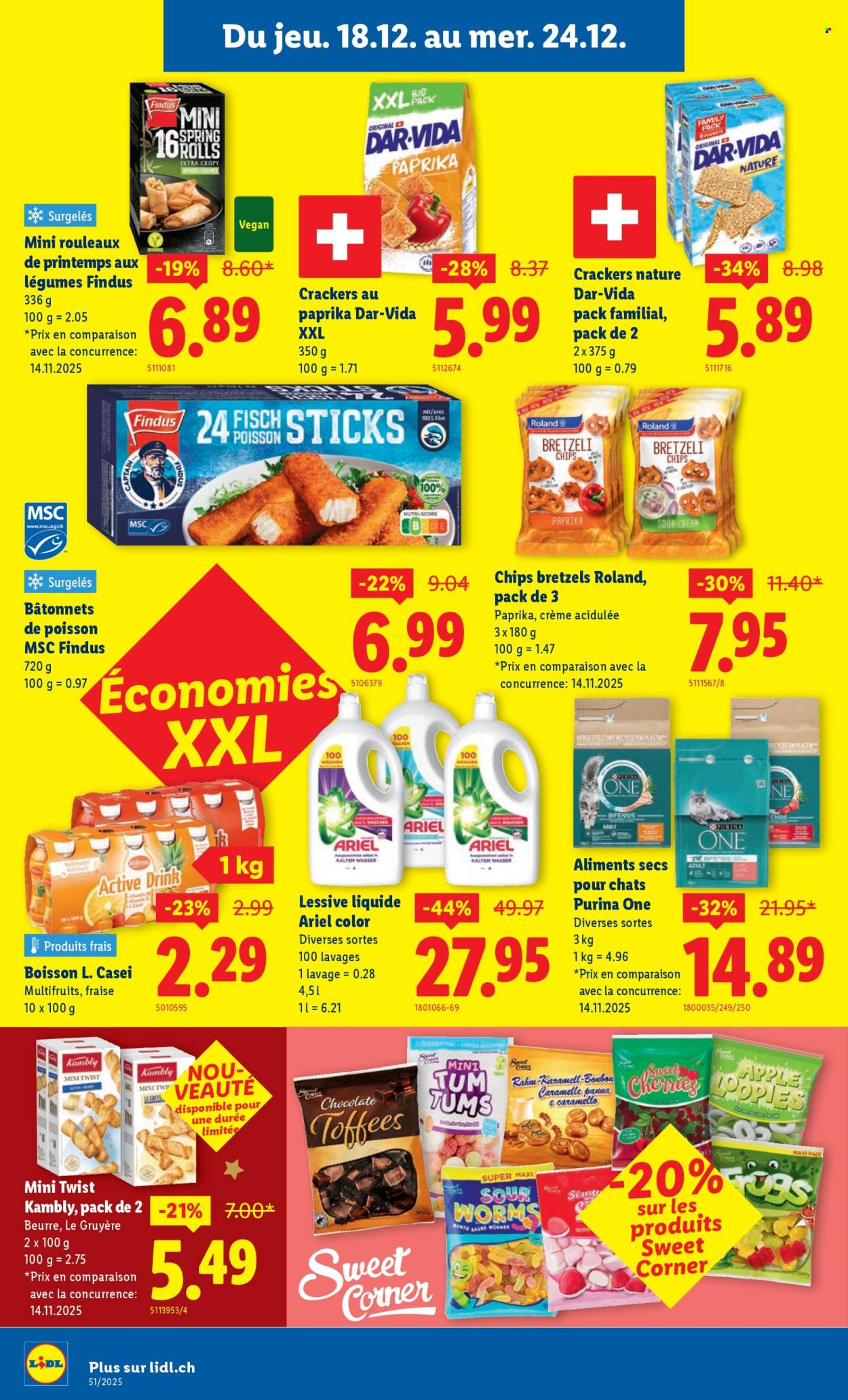 Catalogue Lidl - 18.12.2025 - 24.12.2025. Page 12. Page 12