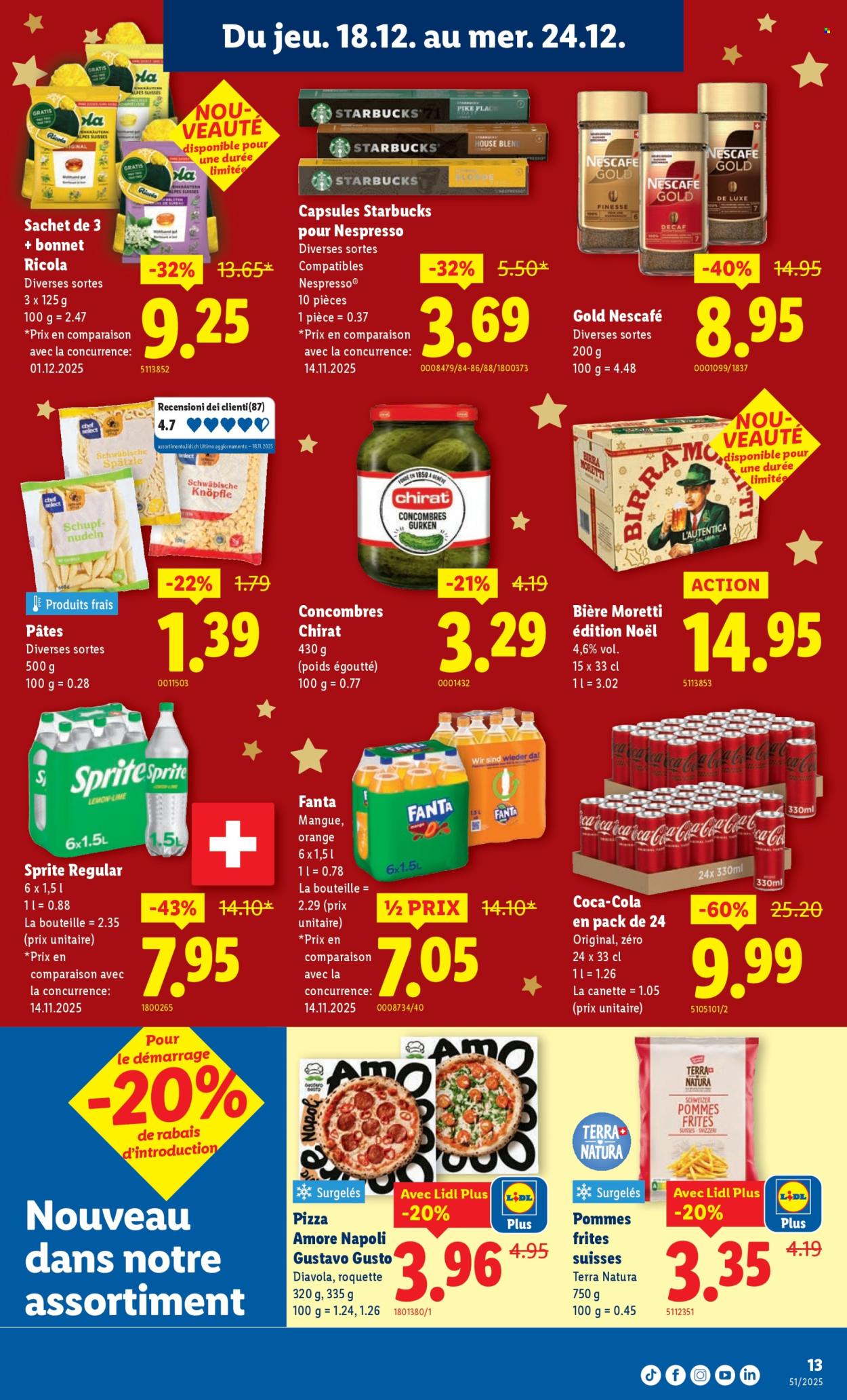 Catalogue Lidl - 18.12.2025 - 24.12.2025. Page 13. Page 13