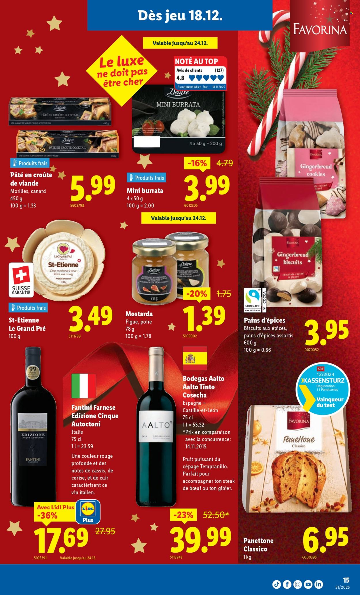 Catalogue Lidl - 18.12.2025 - 24.12.2025. Page 15. Page 15