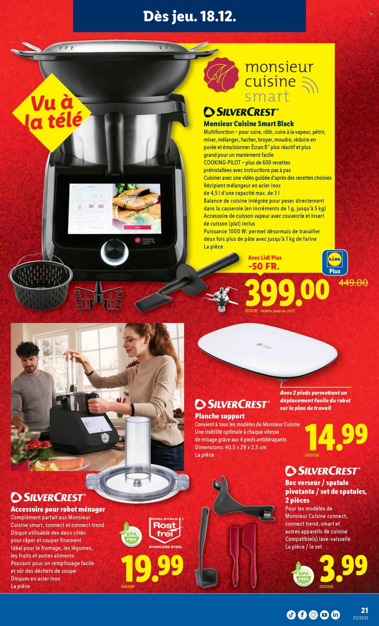 Catalogue Lidl - 18.12.2025 - 24.12.2025. Page 21. Page 21