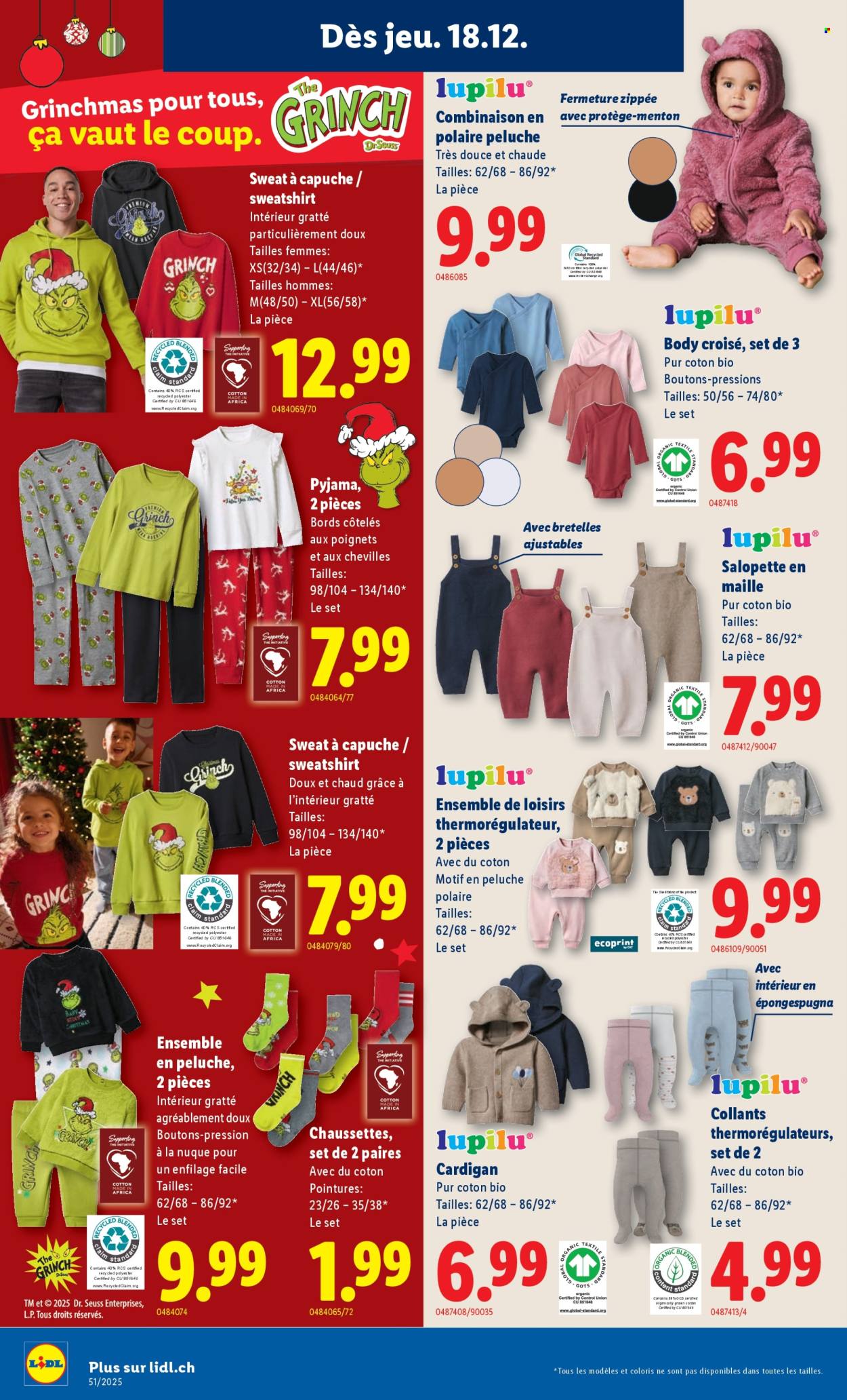 Catalogue Lidl - 18.12.2025 - 24.12.2025. Page 22. Page 22