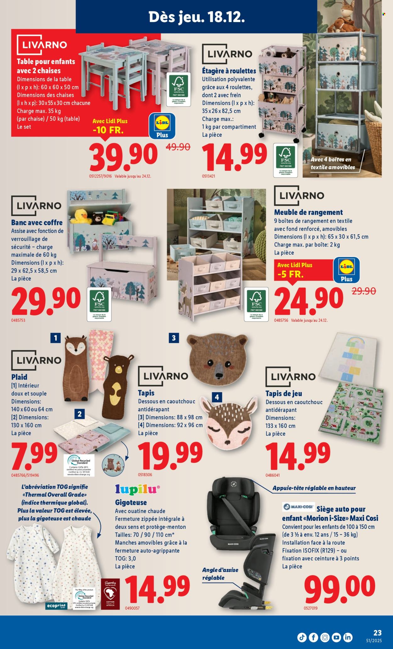 Catalogue Lidl - 18.12.2025 - 24.12.2025. Page 23. Page 23