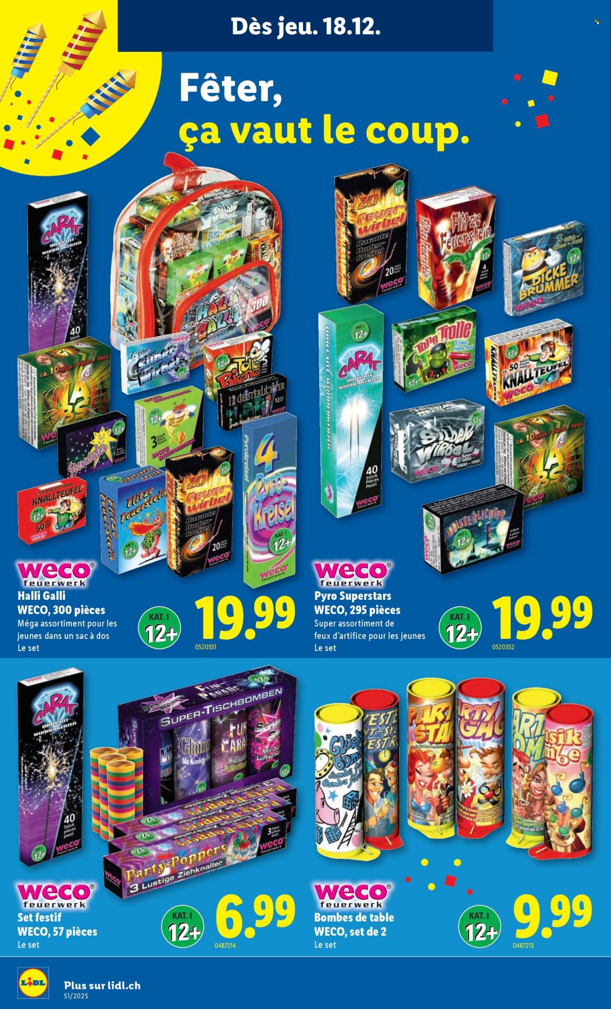 Catalogue Lidl - 18.12.2025 - 24.12.2025. Page 24. Page 24