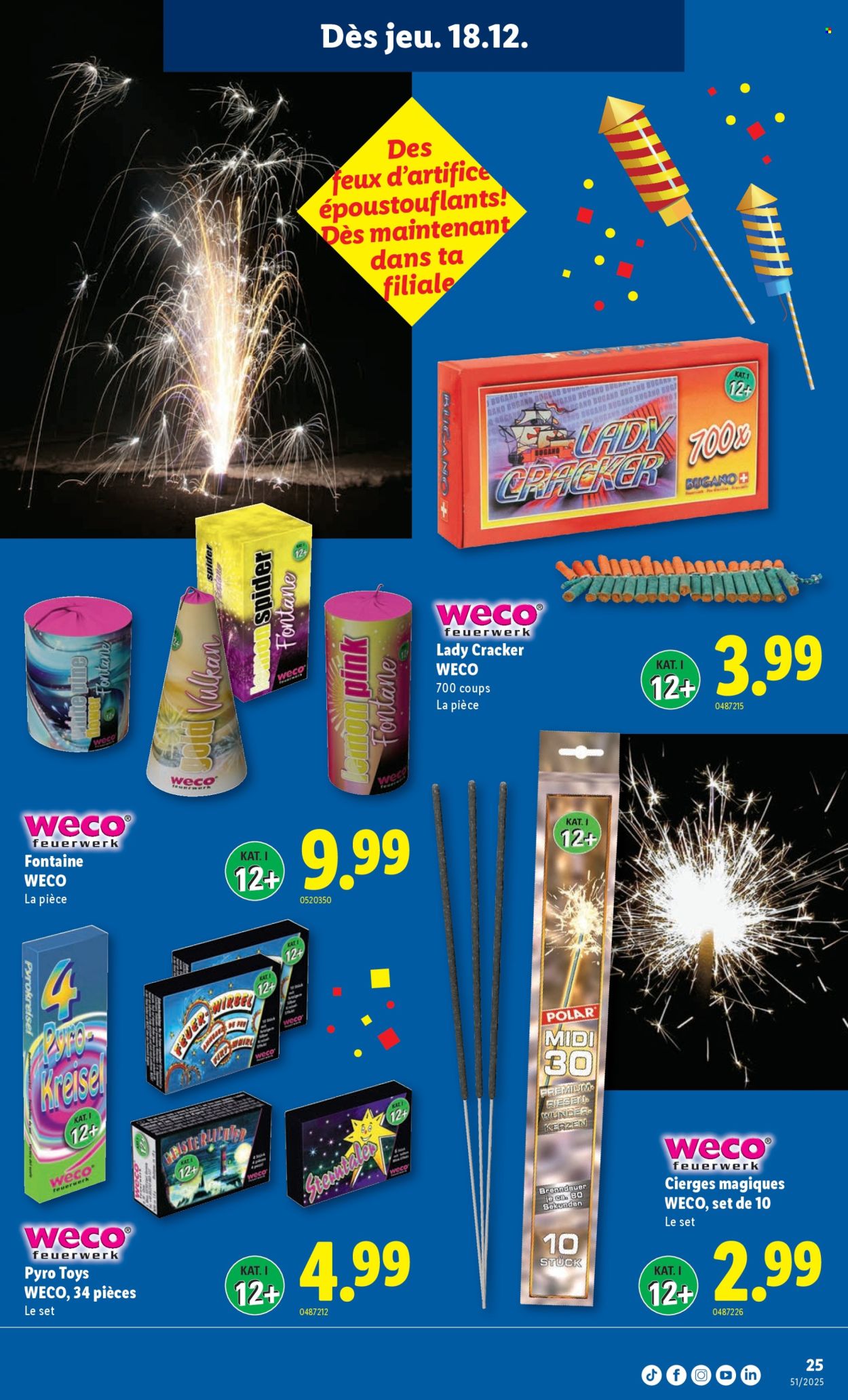 Catalogue Lidl - 18.12.2025 - 24.12.2025. Page 25. Page 25